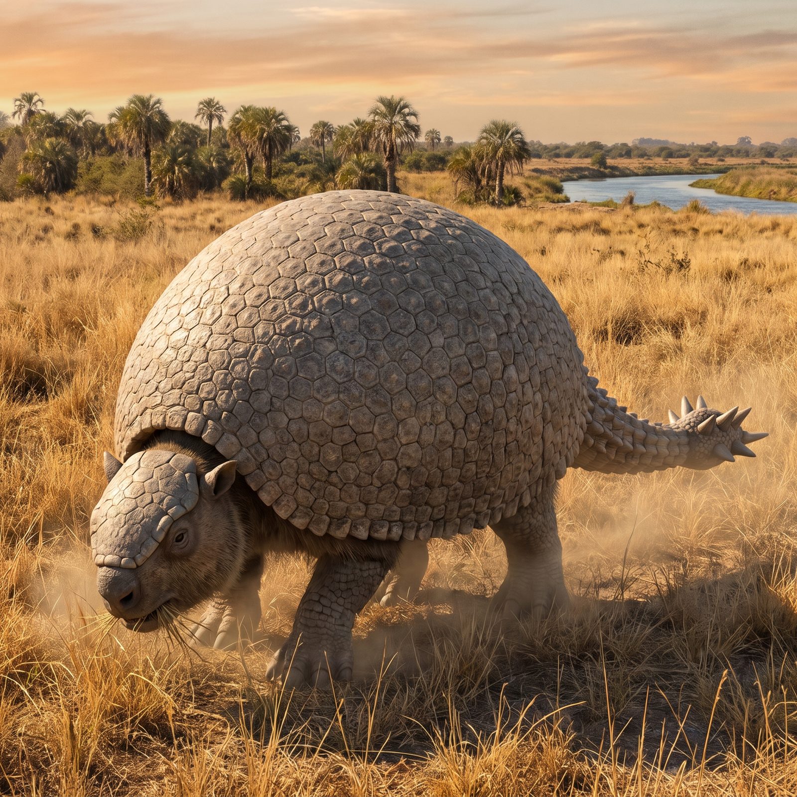 Glyptodon: The Volkswagen-Sized Armadillo With a Clubbed Tail