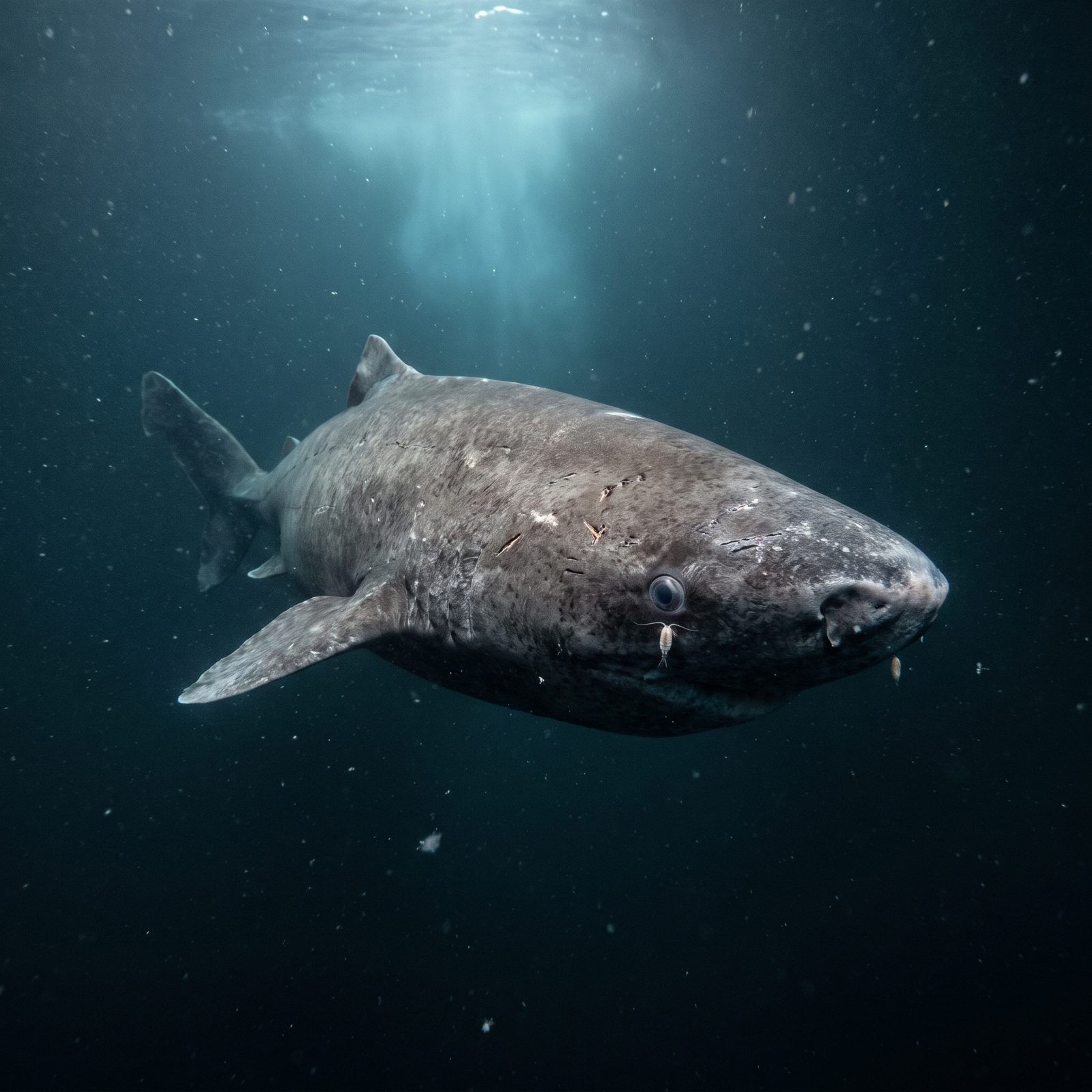 The Greenland Shark That May Be Older Than the United States