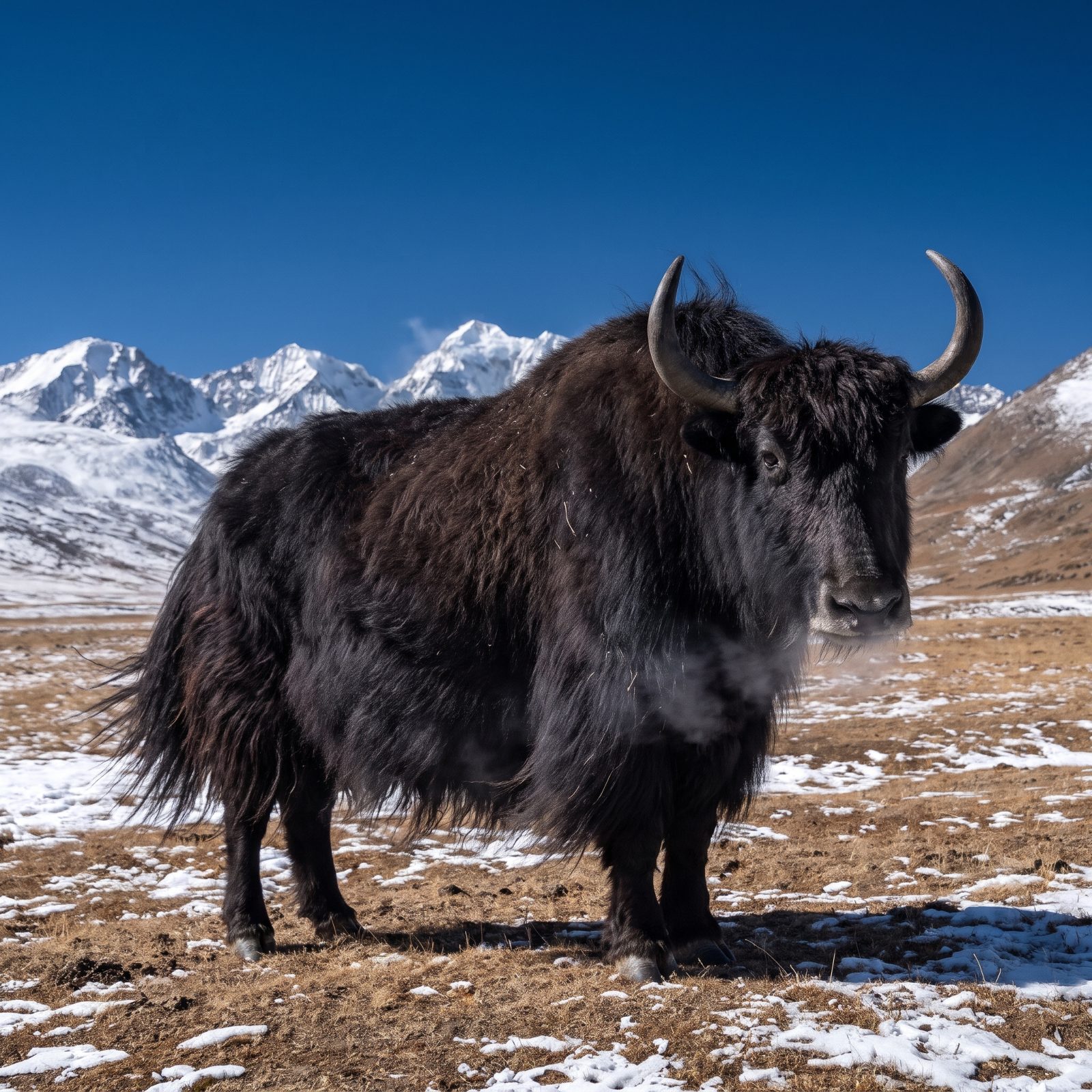 The Himalayan Yak That Breathes Thin Air at 20,000 Feet
