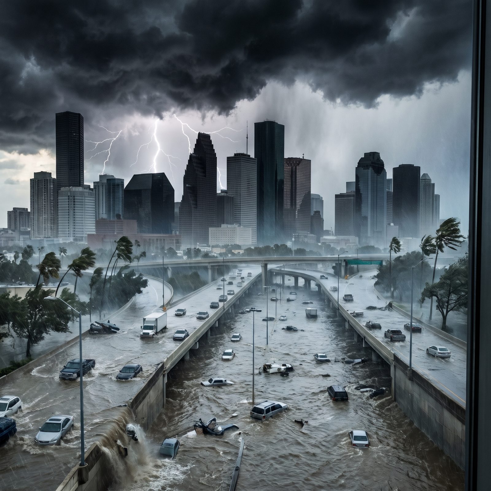 Houston: Where the Rain Is the Monster