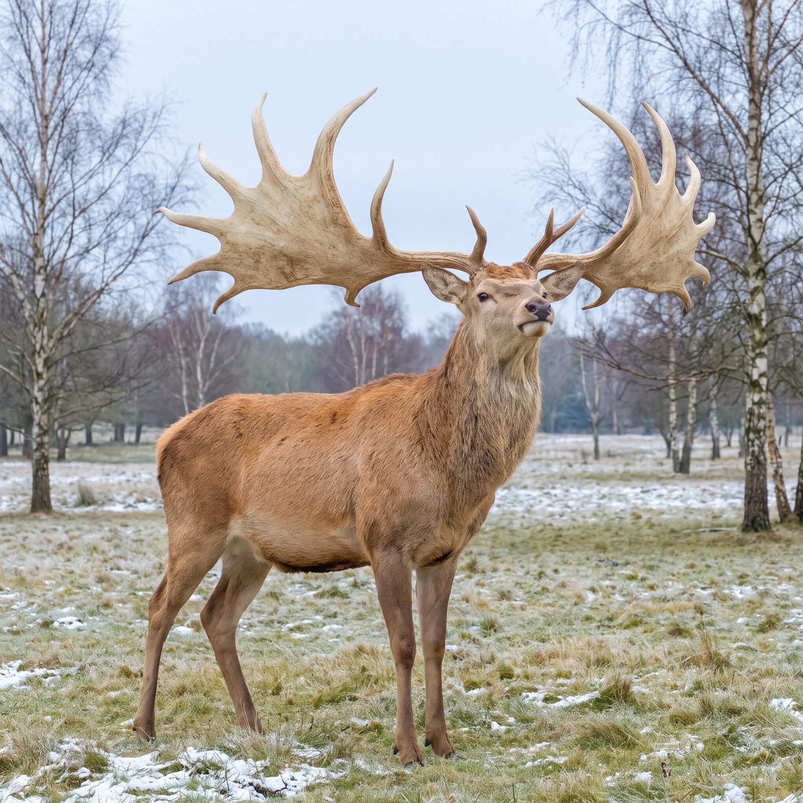 The Irish Elk, Carrying Twelve Feet of Antler