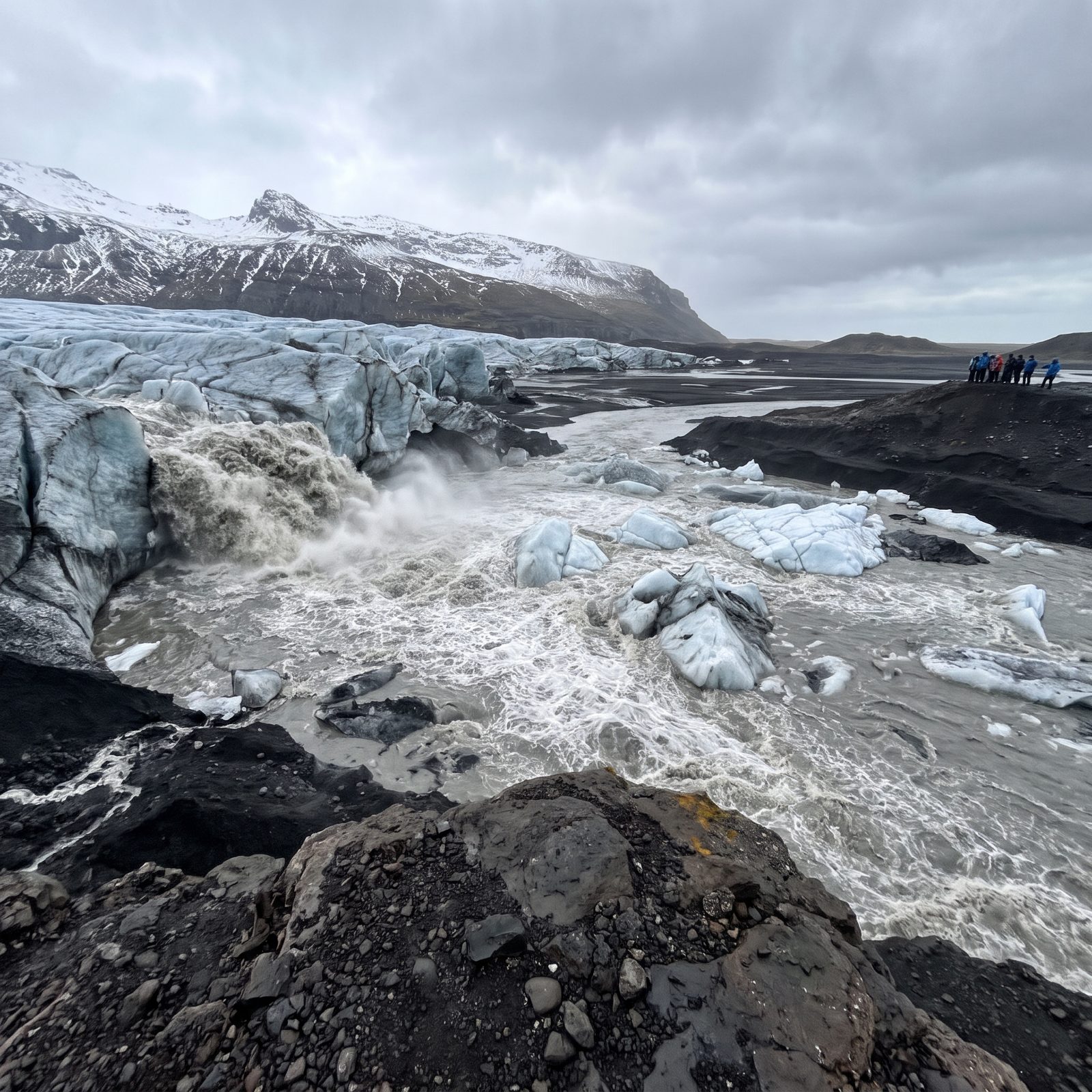 Jökulhlaups, The Glacial Floods Born Under Ice