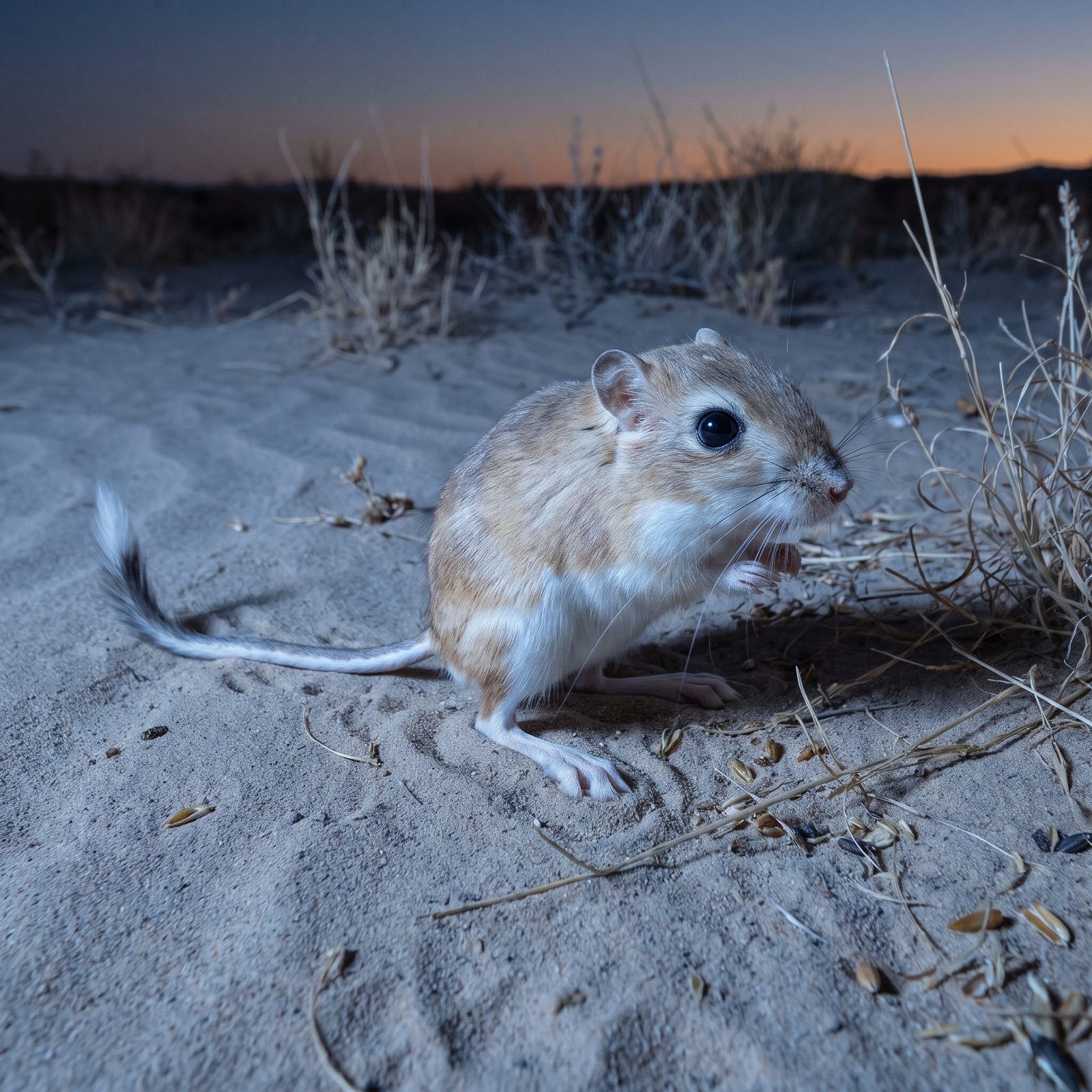 The Kangaroo Rat That Never Takes a Single Drink