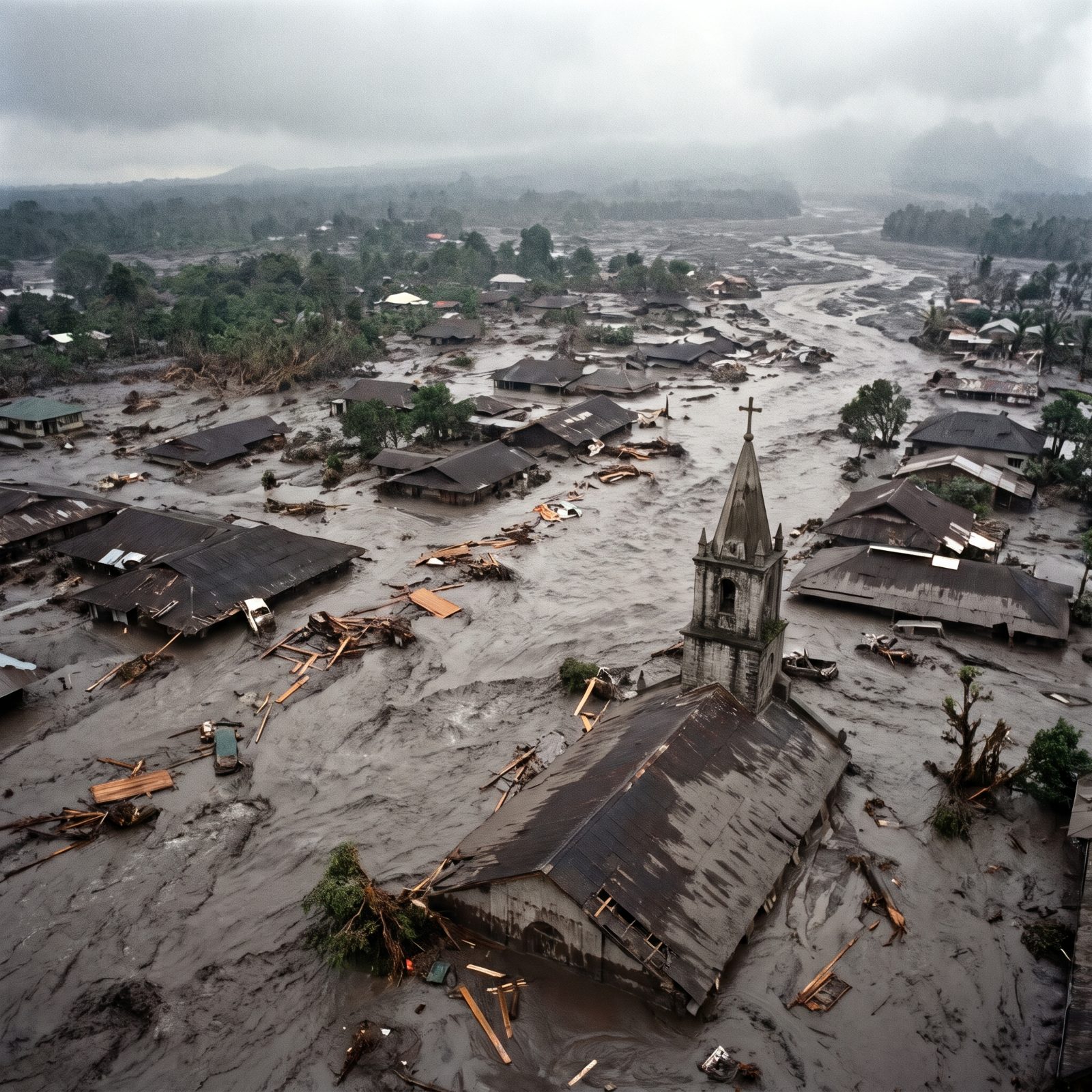 Lahars: Volcanic Mud That Entombed 23,000 People at Armero
