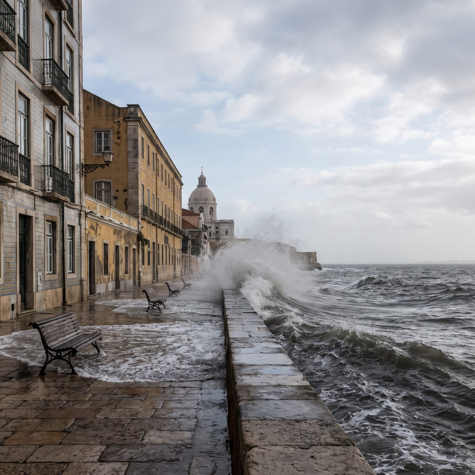 Lisbon's Waterfront, Where It Really Happened Once