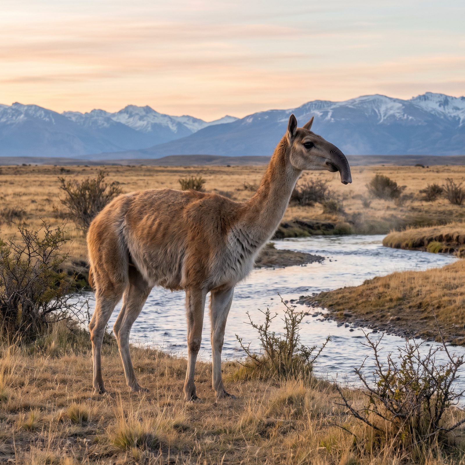 Macrauchenia: The Trunk-Nosed Camel That Baffled Darwin