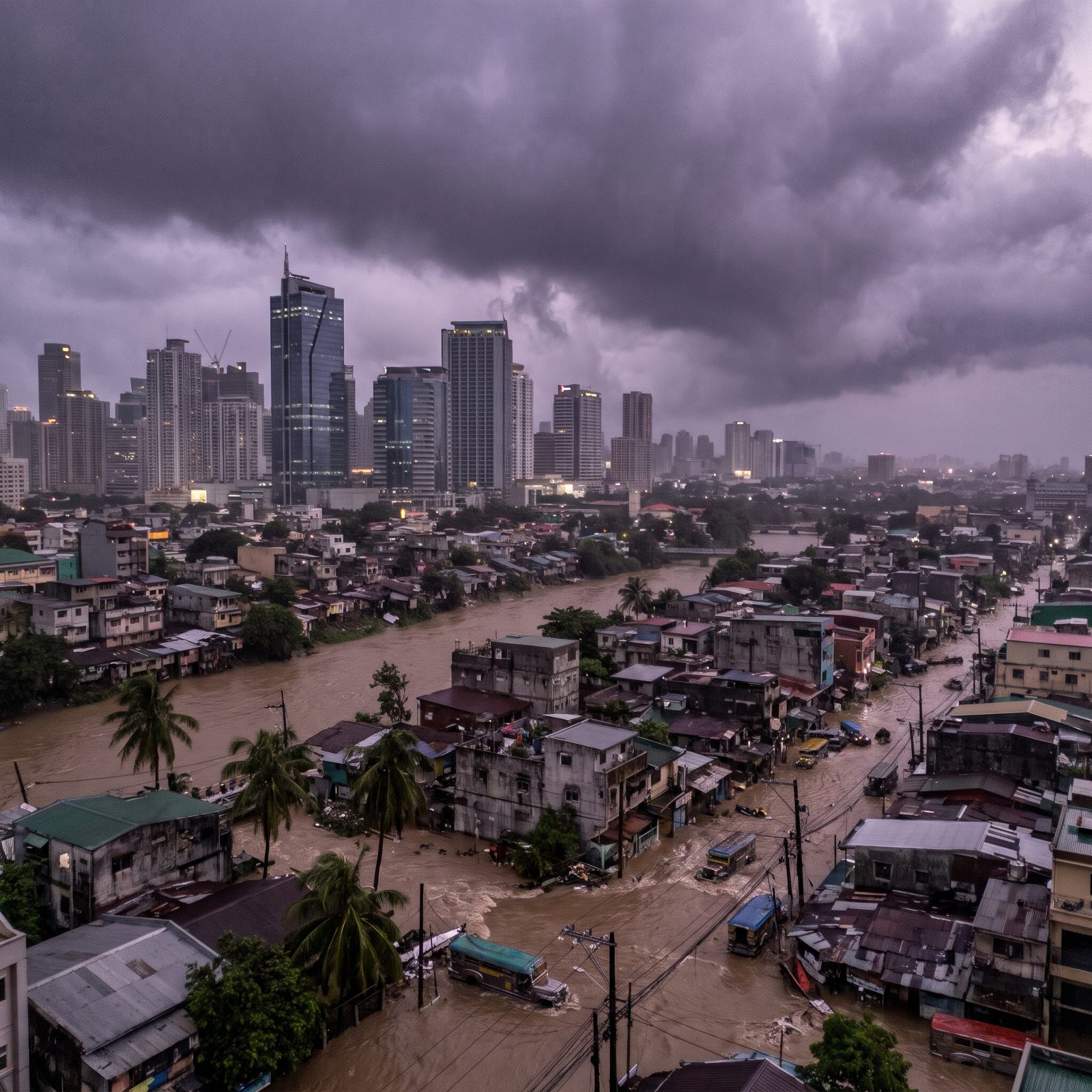 Manila: Twenty Million People in the Path