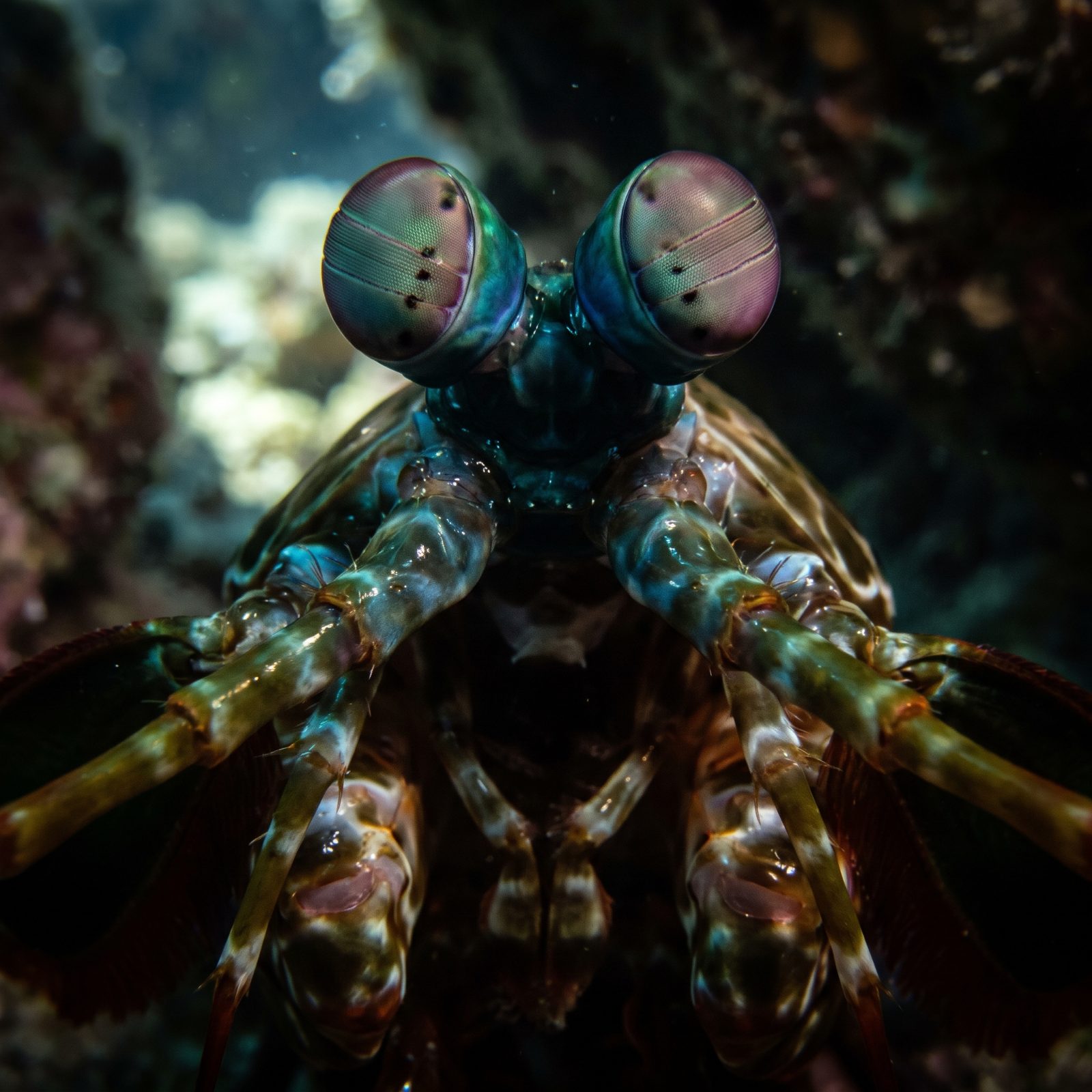 The Mantis Shrimp and Its Alien Eyes