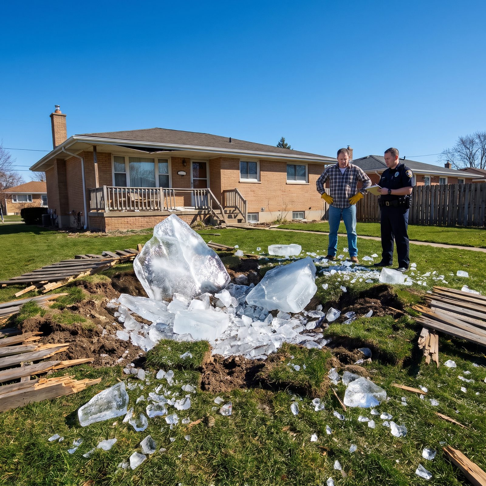 Megacryometeors: Mystery Ice Blocks From Clear Skies