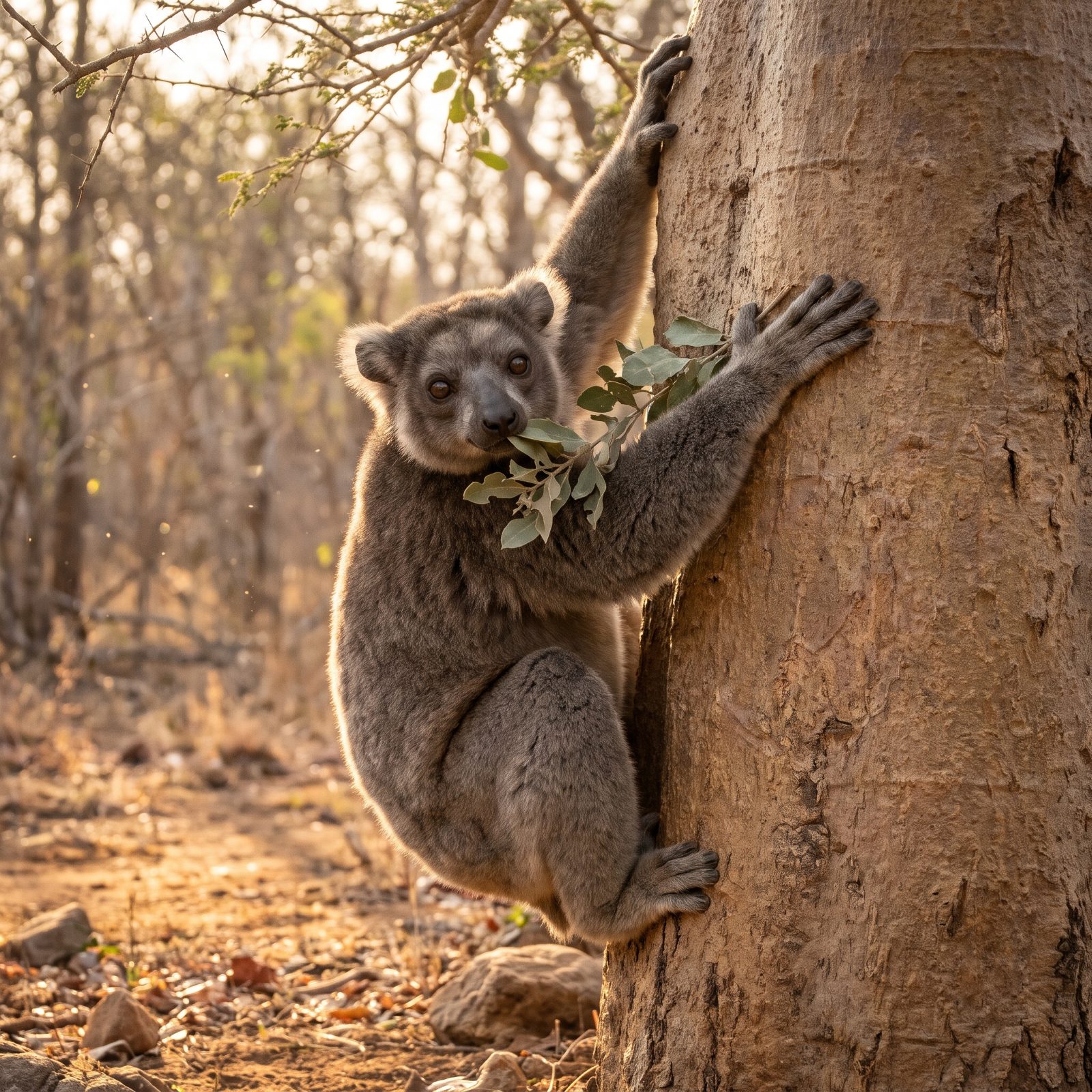 Megaladapis: The Koala-Faced Giant Lemur of Madagascar