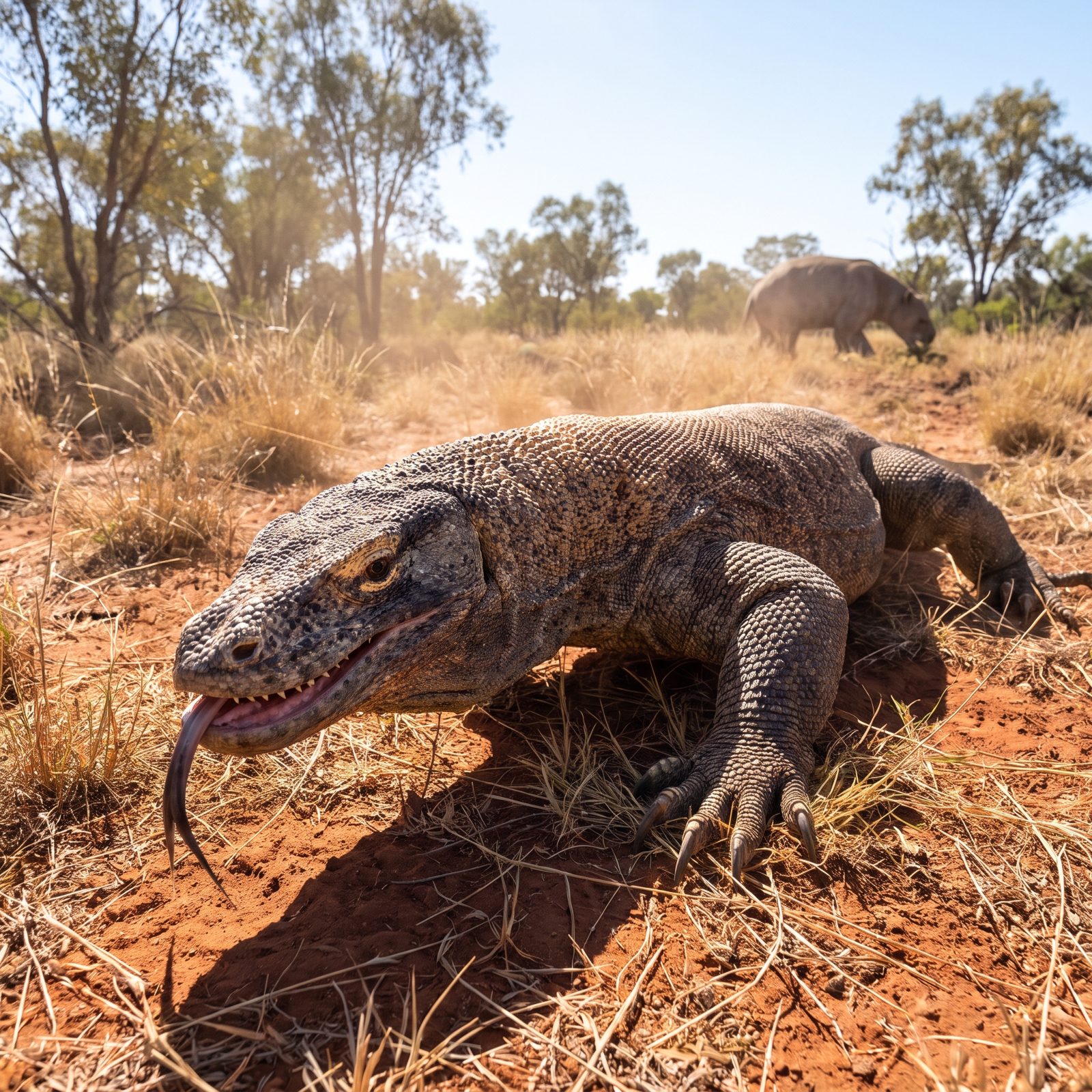 Megalania: The Car-Length Monitor Lizard That Stalked Australia