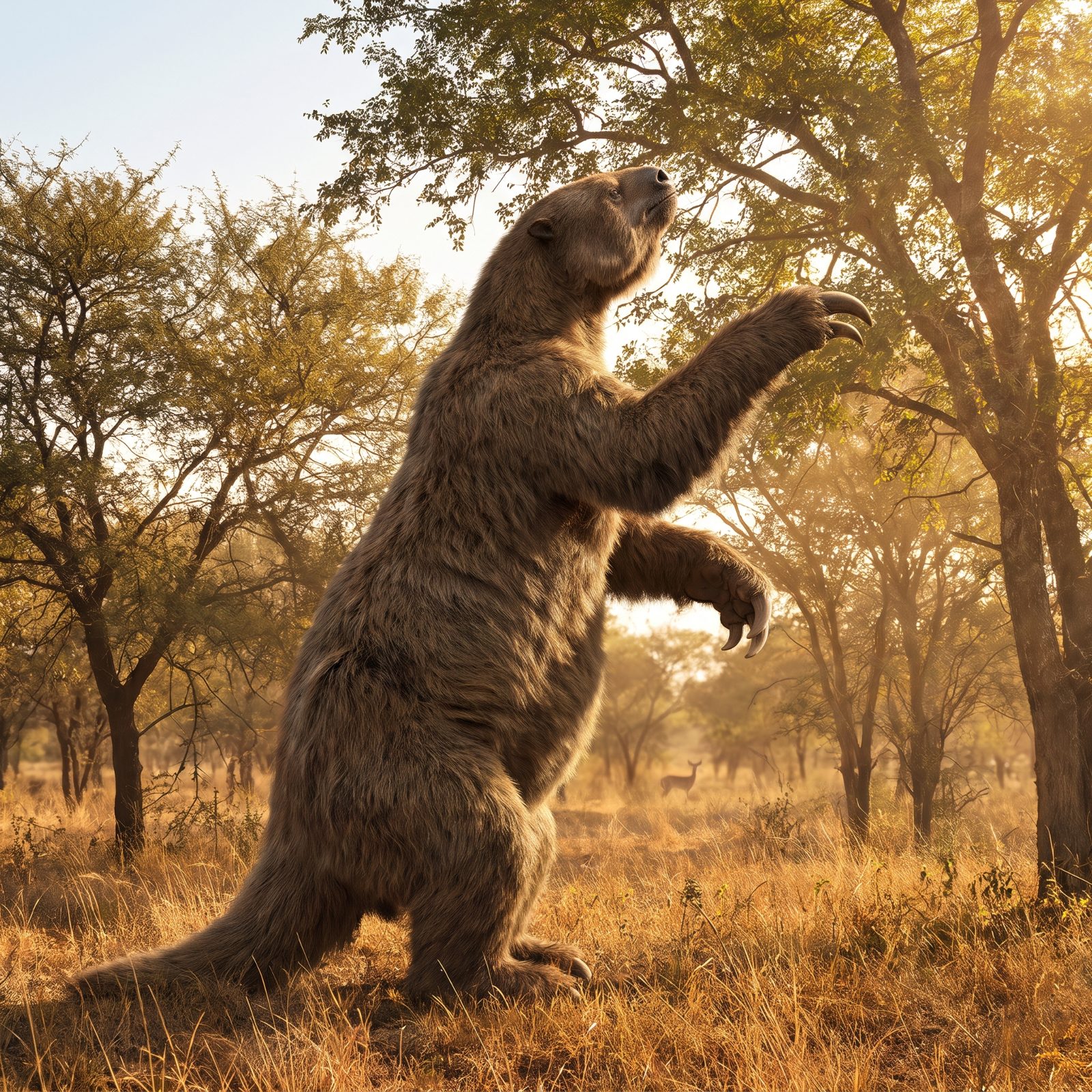 Megatherium, A Ground Sloth the Size of an Elephant