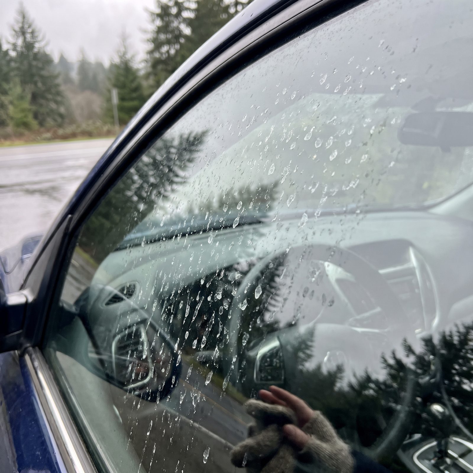 Milky Rain Loaded With Mineral Dust
