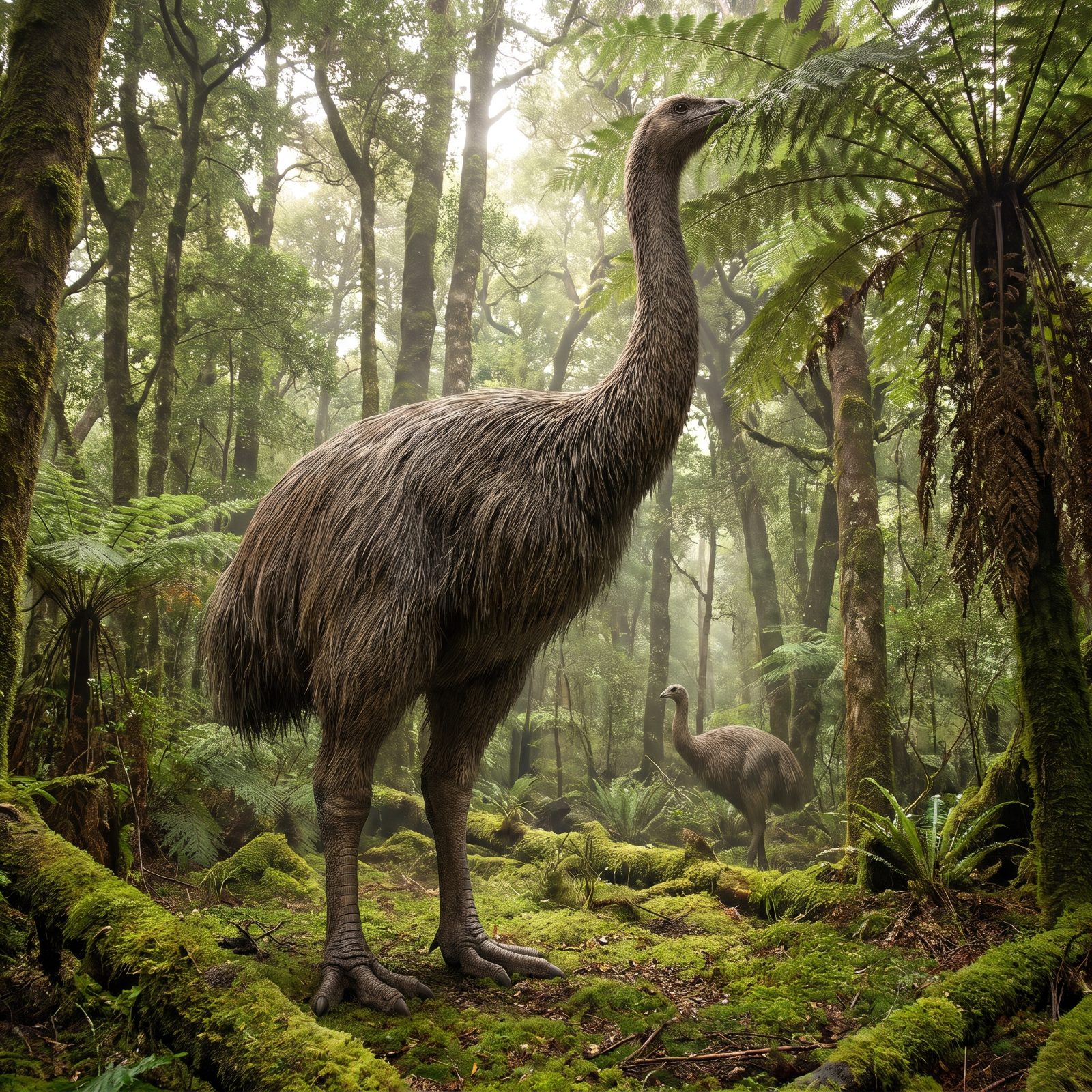 Moa: The Twelve-Foot Flightless Bird With No Wings at All