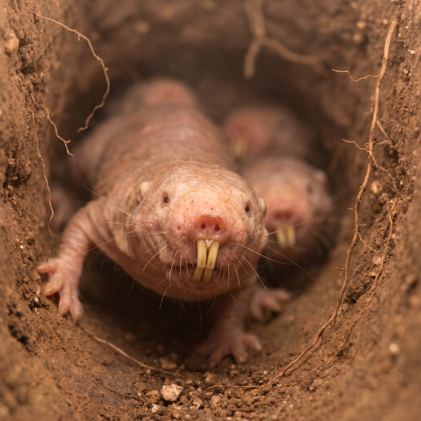 The Naked Mole-Rat That Lives Like a Plant When the Oxygen Runs Out