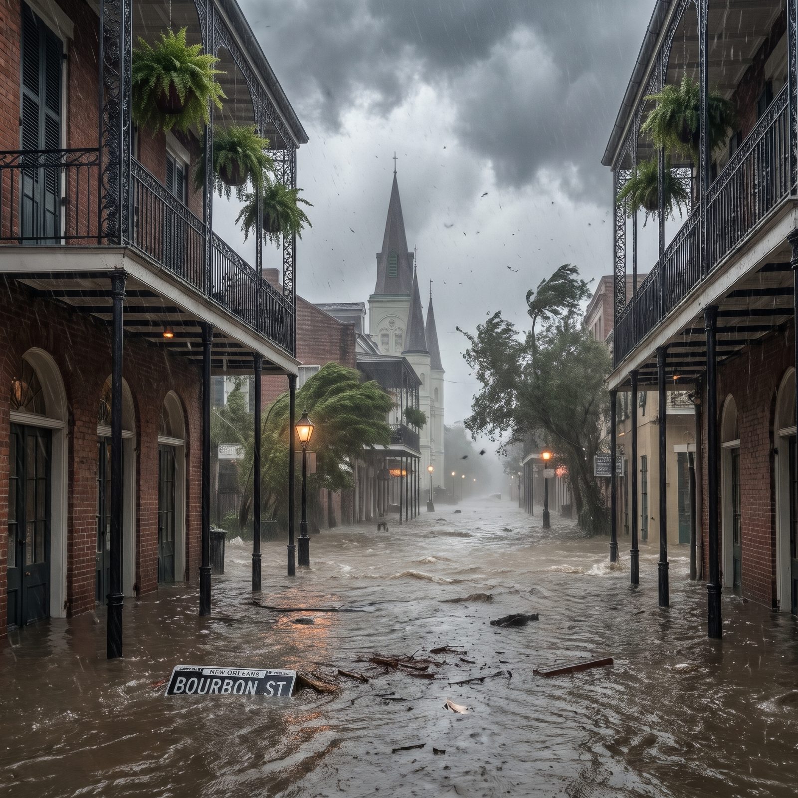 New Orleans: A Bowl Below the Waterline