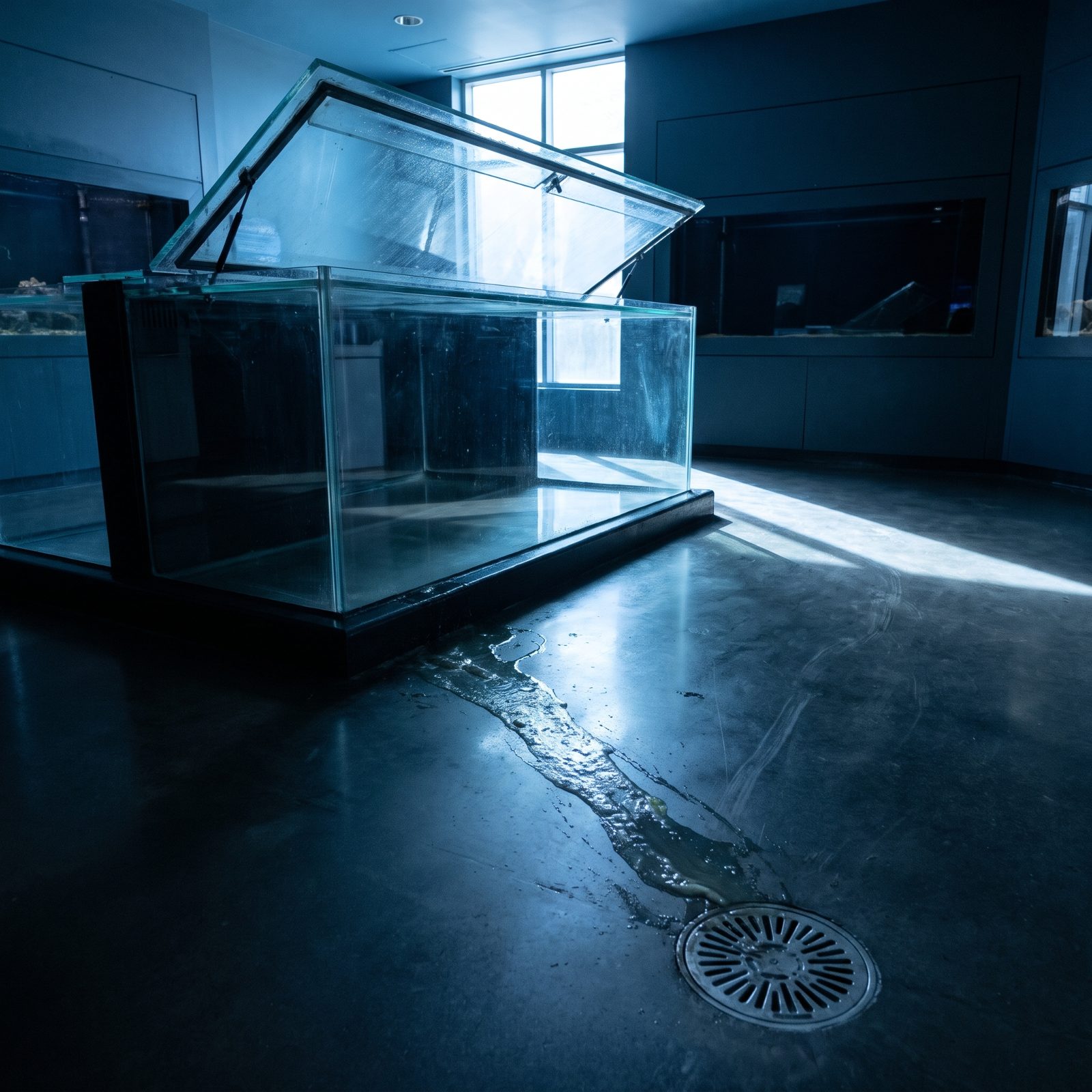 The Octopus That Escaped a Sealed Tank and Slid Into the Sea