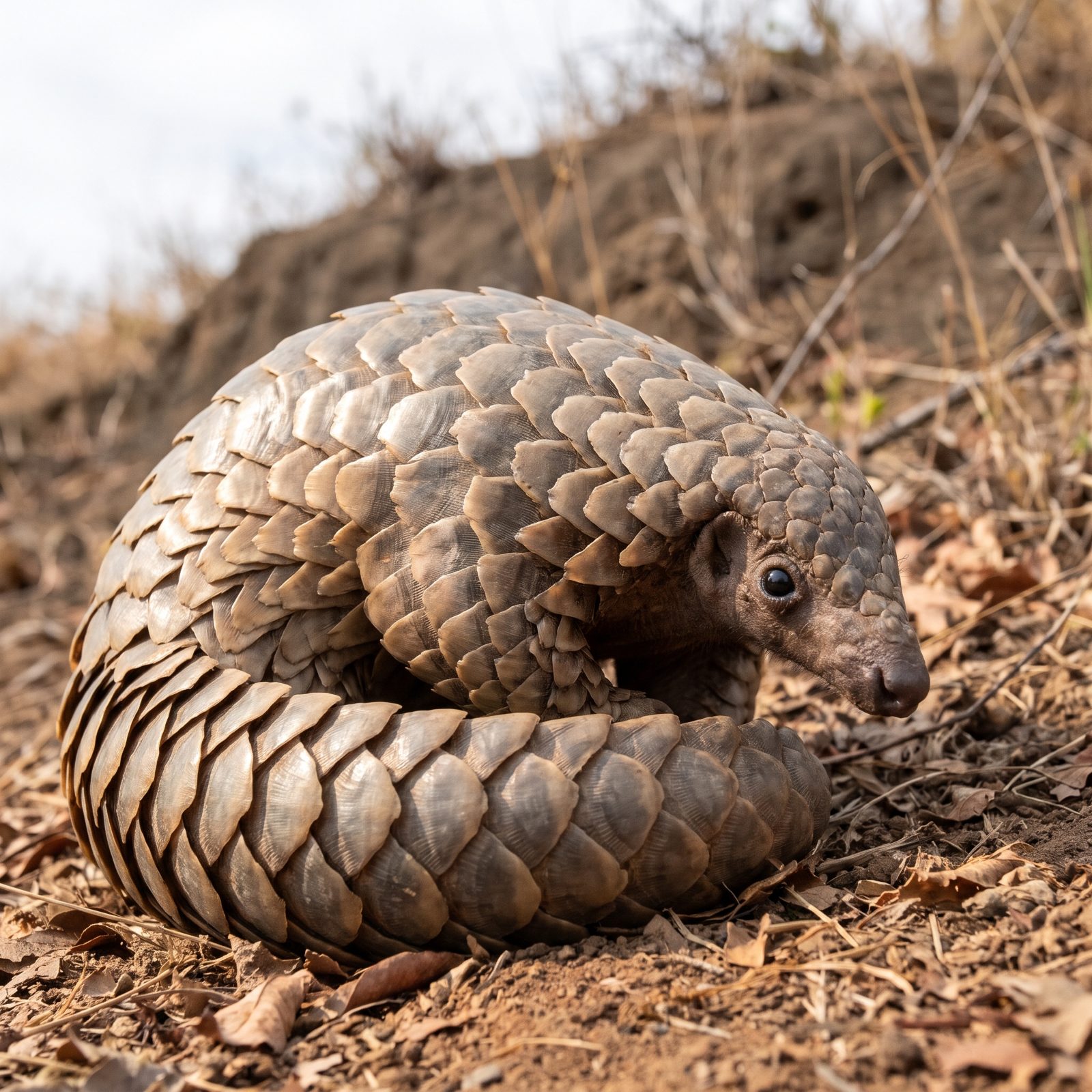 Pangolin: The Scaly Anteater That Looks Assembled From Armor Plates