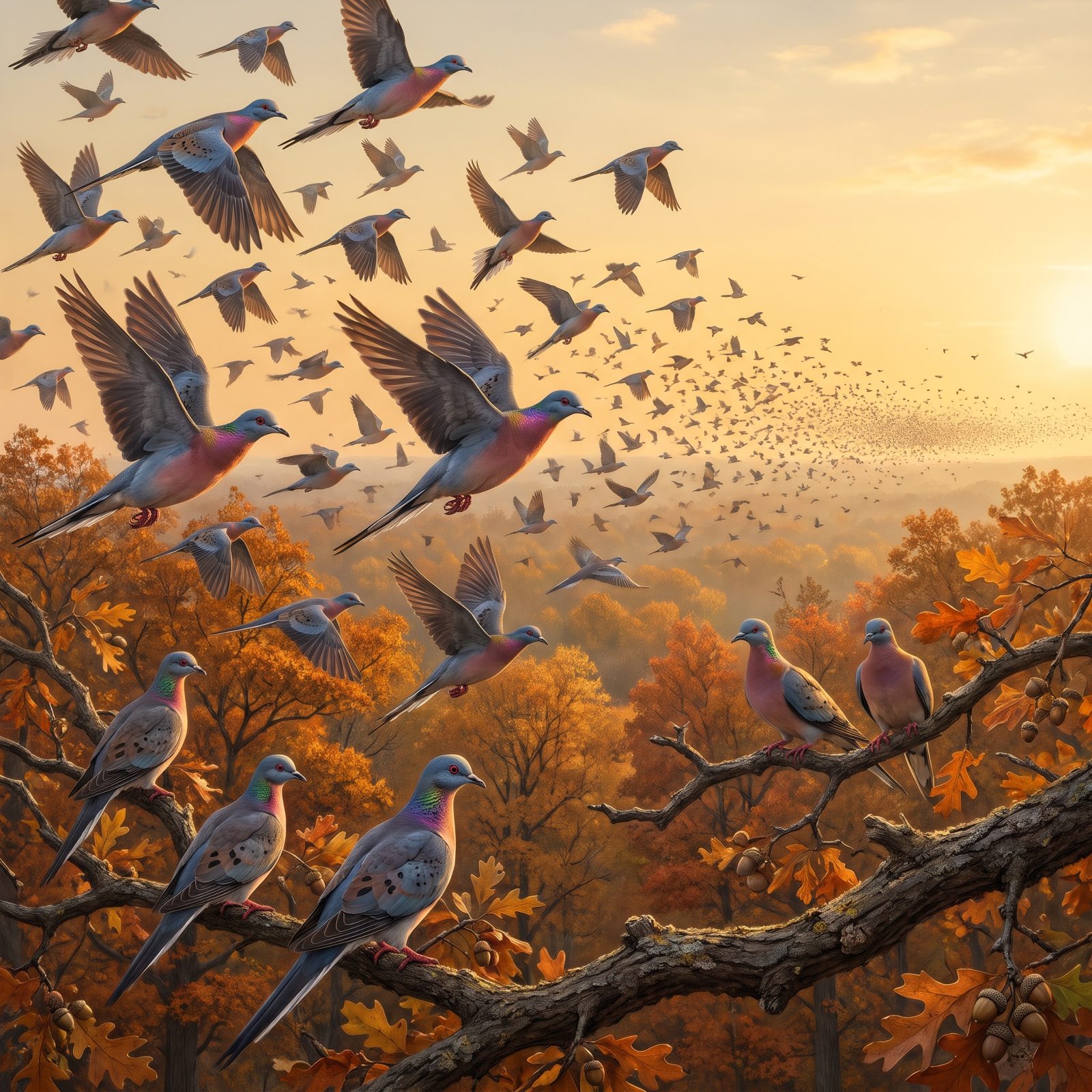 The Passenger Pigeon: The Billion-Strong Bird We Wiped Out