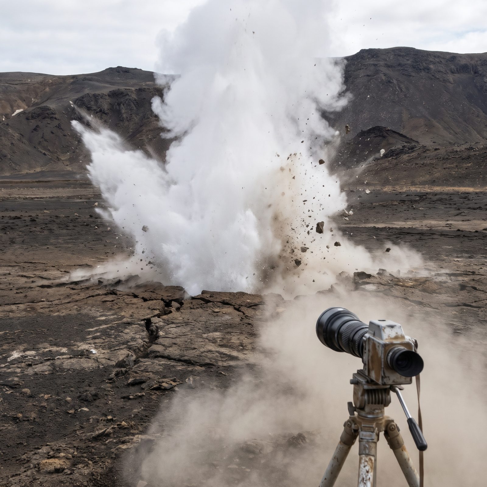 Phreatic Steam Explosions That Come With No Warning