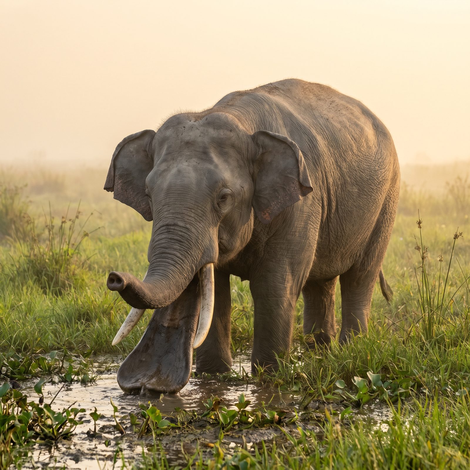 Platybelodon: The Shovel-Tusked Relative of Elephants