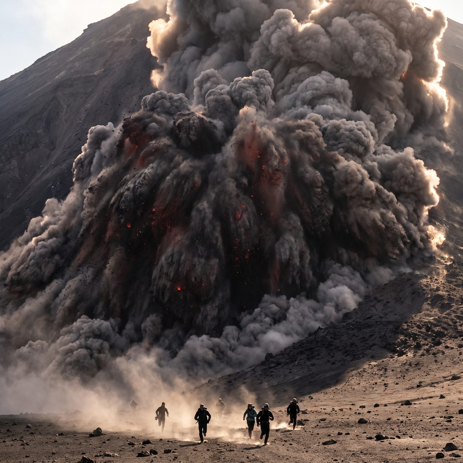 Pyroclastic Flows: The 450 MPH Avalanche You Cannot Outrun