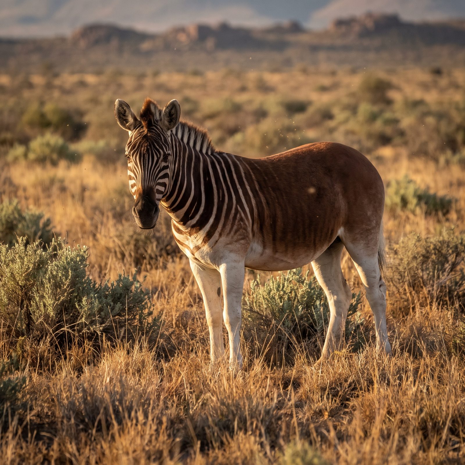 The Quagga: Half a Zebra, Fully Gone by 1883