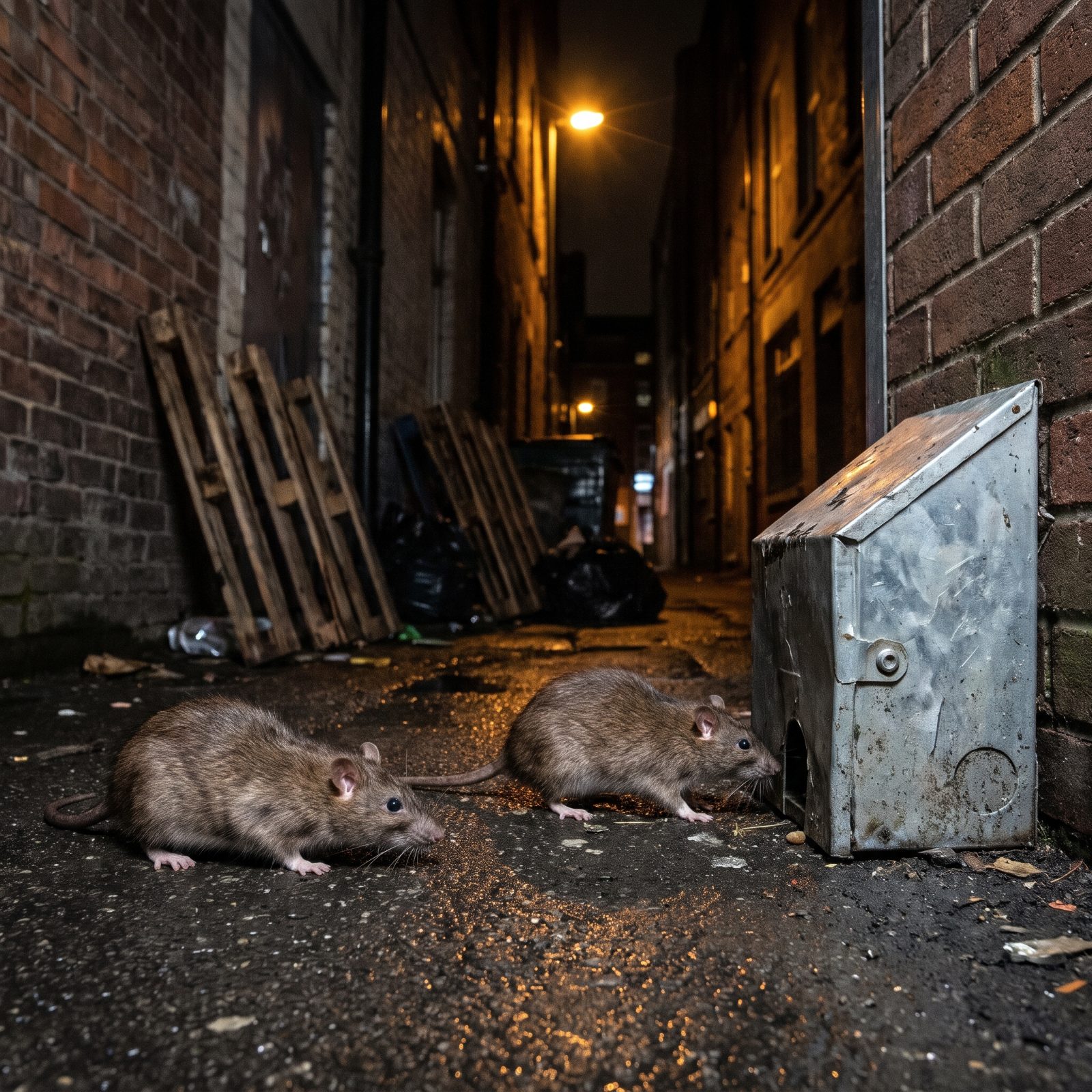 Rats That Learn From the Last Rat's Mistake