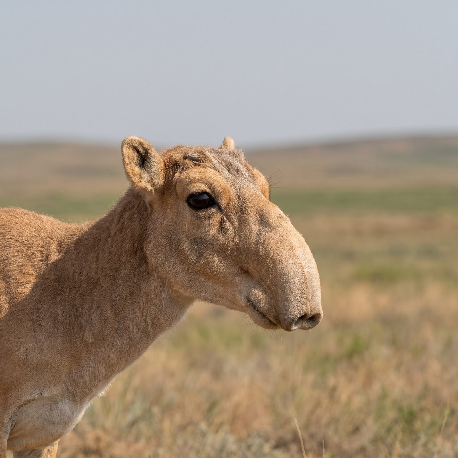 The Saiga Antelope's Prehistoric Nose