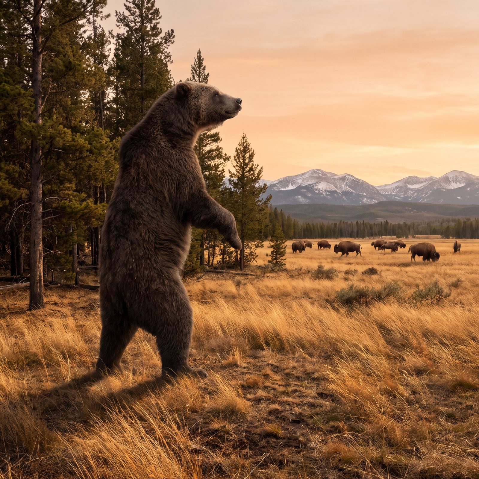Short-Faced Bear: The Long-Legged Giant That Stood 12 Feet Tall