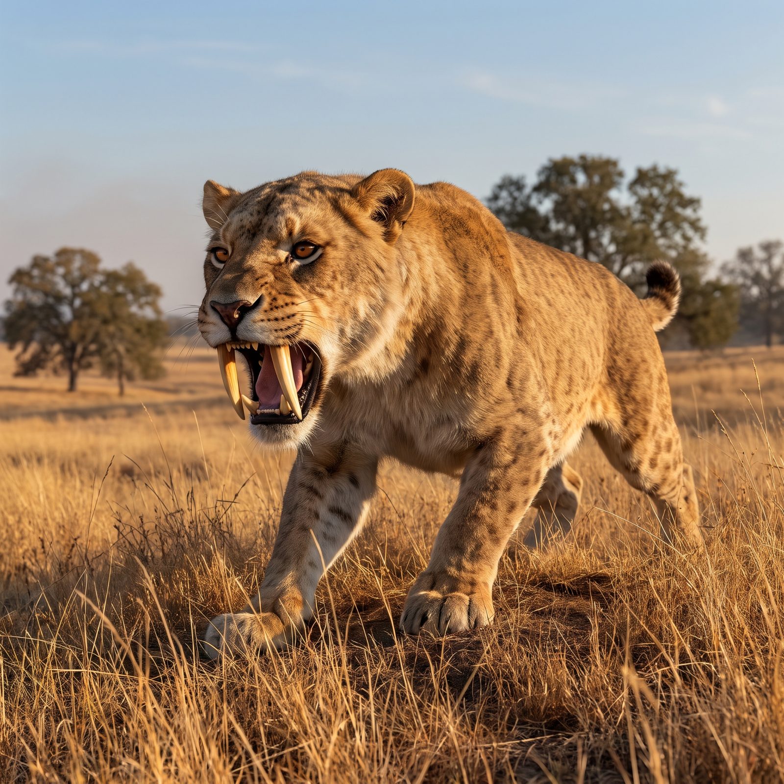 Smilodon, The Cat That Stabbed Instead of Bit