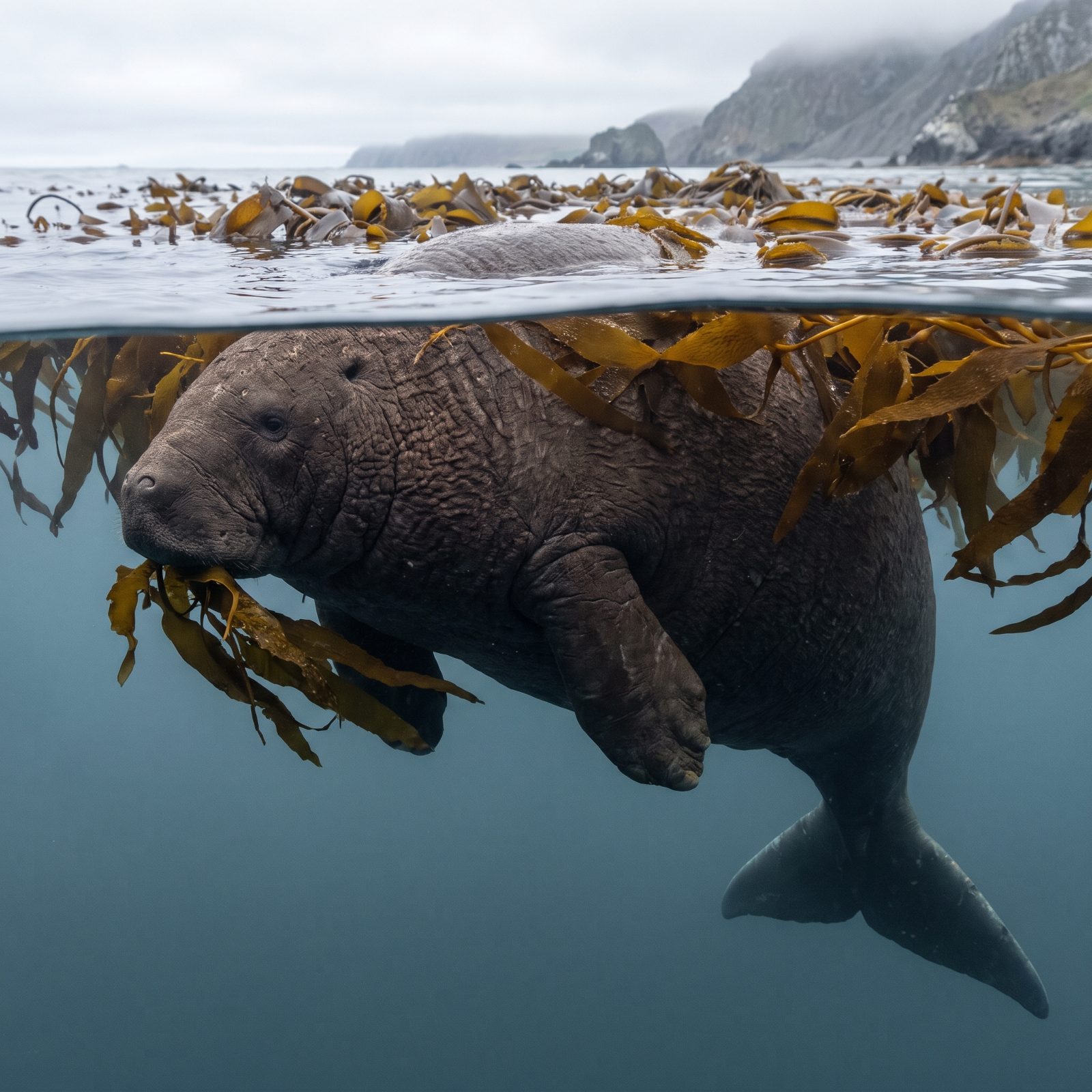 Steller's Sea Cow: The 30-Foot Gentle Giant Hunted to Zero in 27 Years