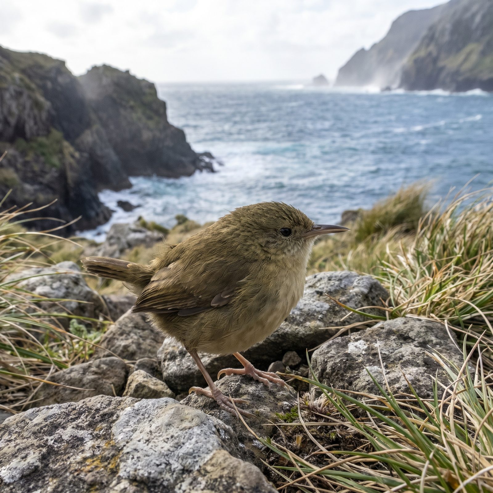 The Stephens Island Wren: A Flightless Songbird Possibly Erased by a Single Lighthouse Cat