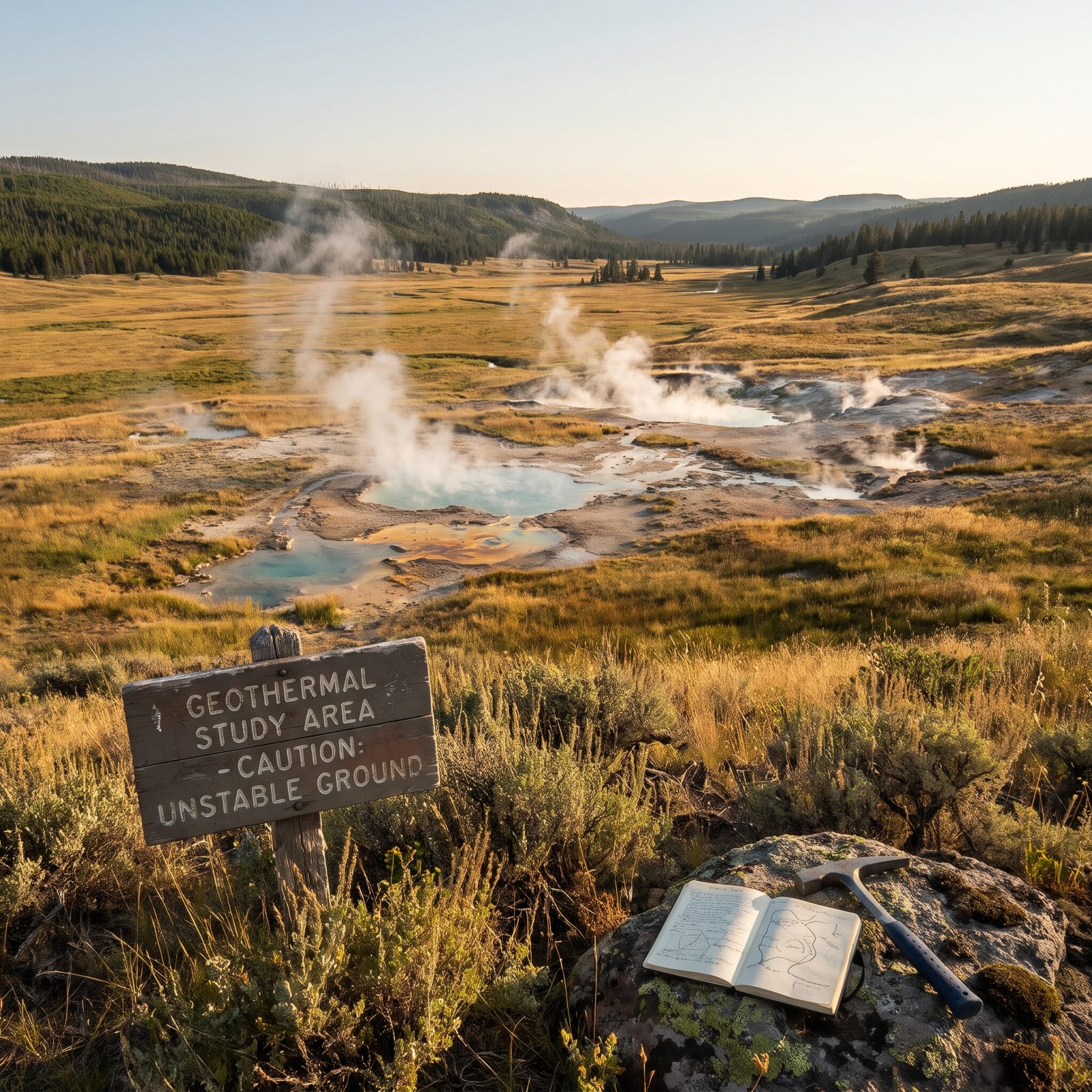 Supervolcanoes: The Yellowstone-Scale Eruptions That Rewrite Climate