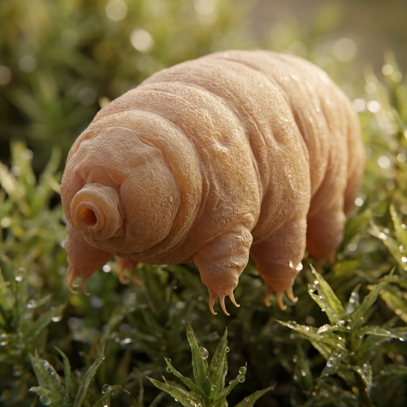 The Tardigrade That Took a Space Vacuum and Came Back