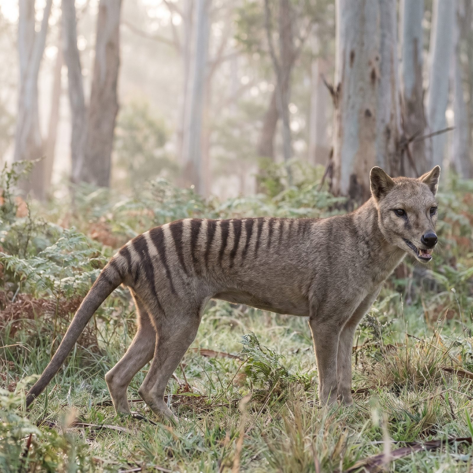 The Thylacine, Filmed Alive and Gone by 1936