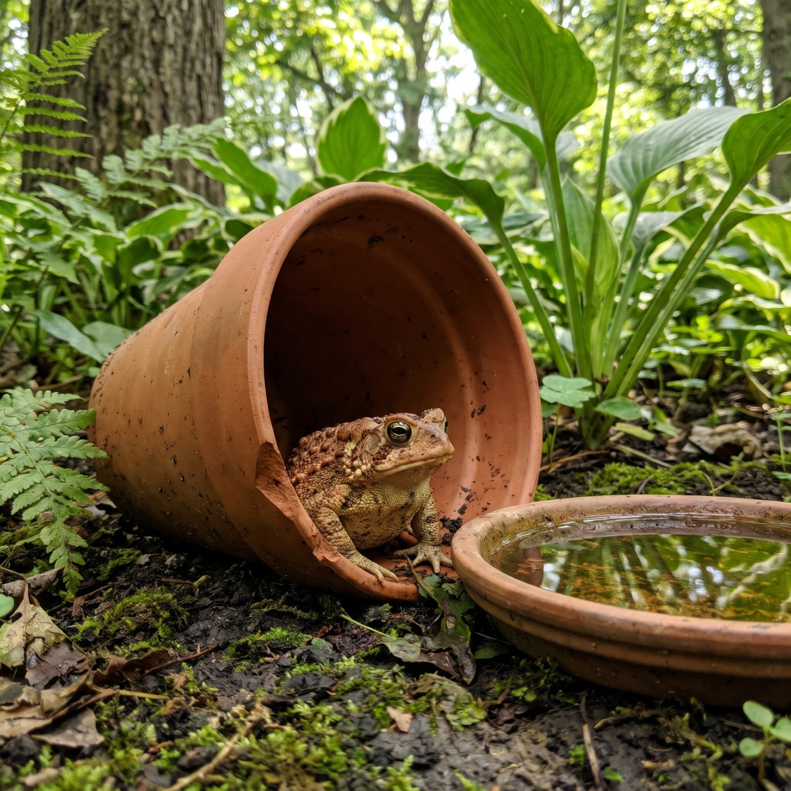 The Toad Abode That Cuts Your Slug Problem for Free
