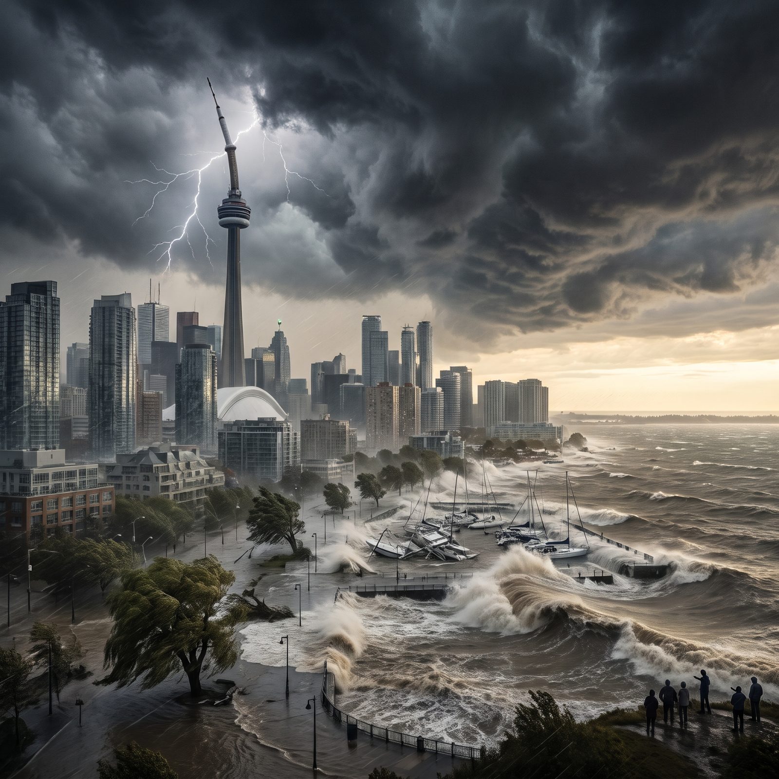 Toronto Drowning: Lake Ontario Becomes an Ocean
