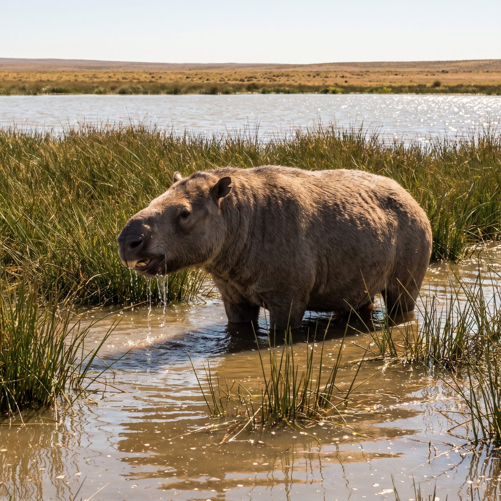 Toxodon: The Rhino-Hippo That Wasn't Related to Either