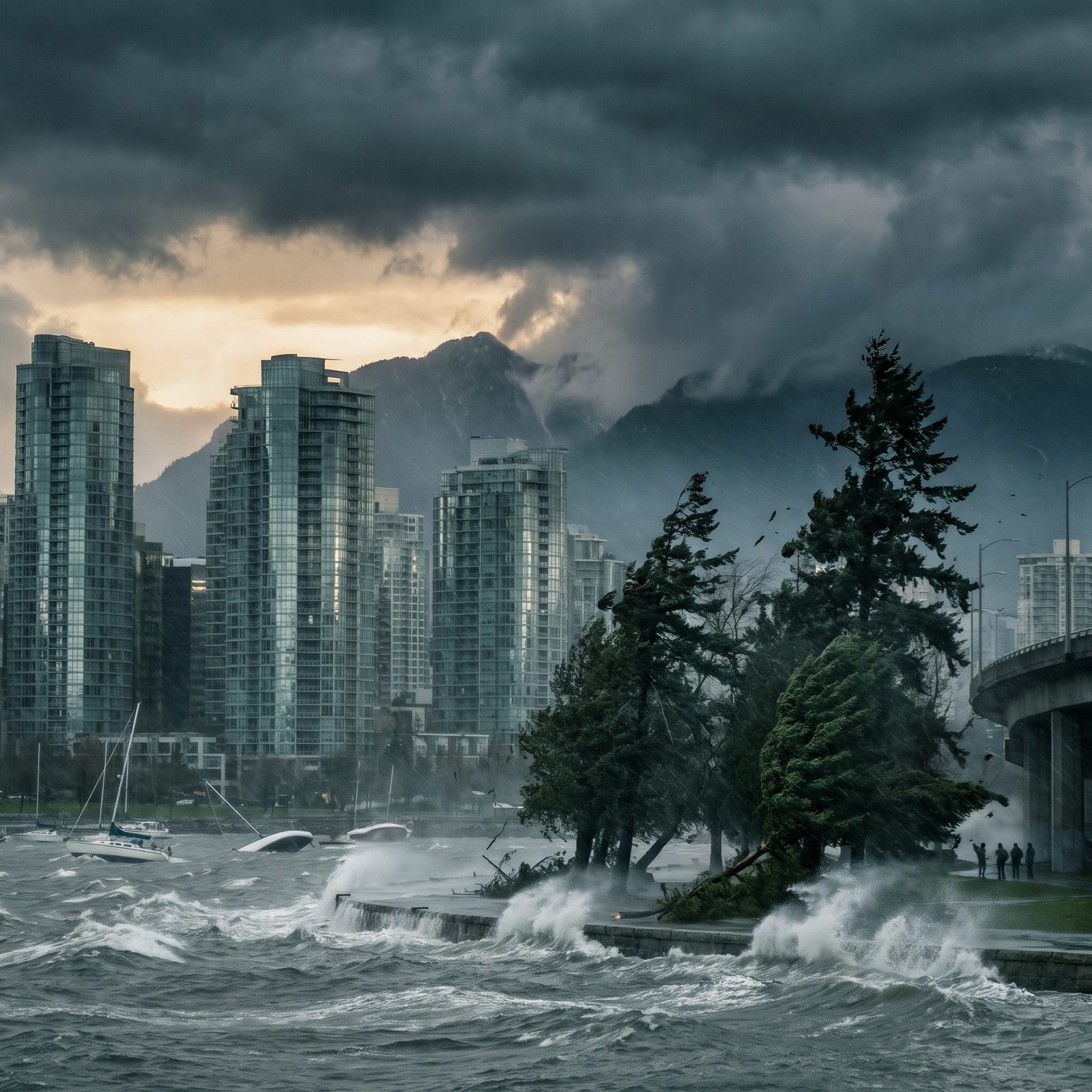 Vancouver Battered: The Pacific Turns on the Mountains