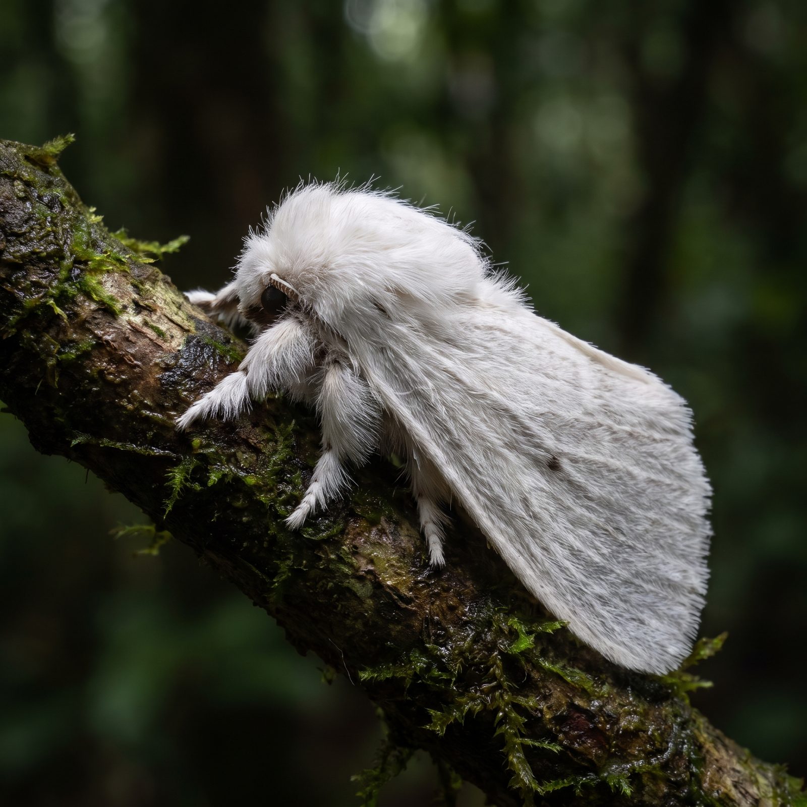 Venezuelan Poodle Moth: The Fuzzy Insect That Broke the Internet