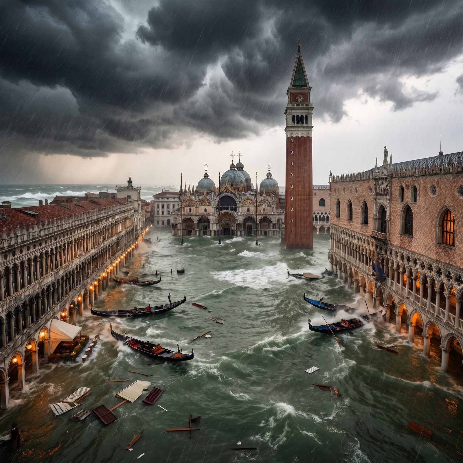 Venice: Canals Swallowed by Something Far Worse Than Acqua Alta