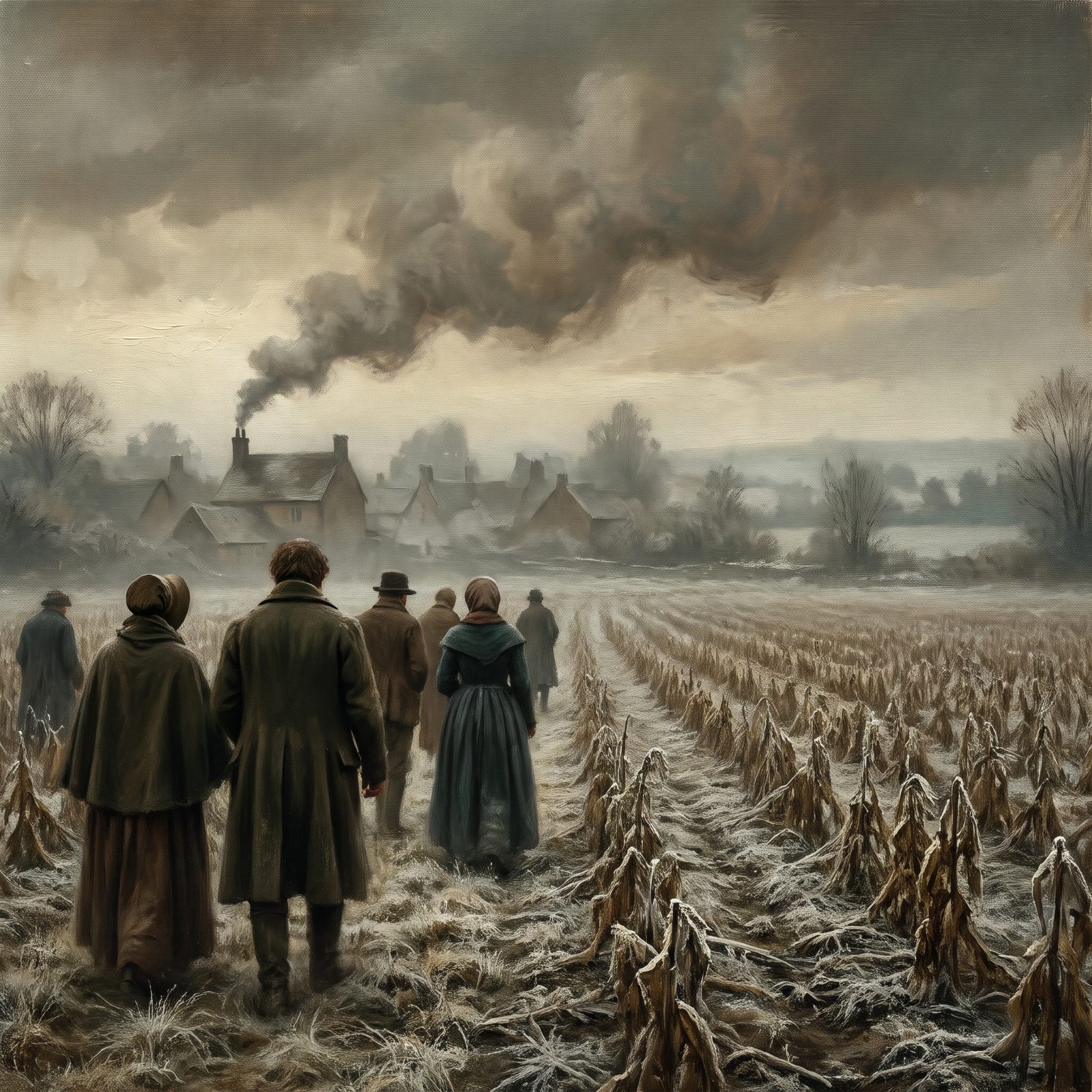 Volcanic Winter: The Year Without a Summer, 1816