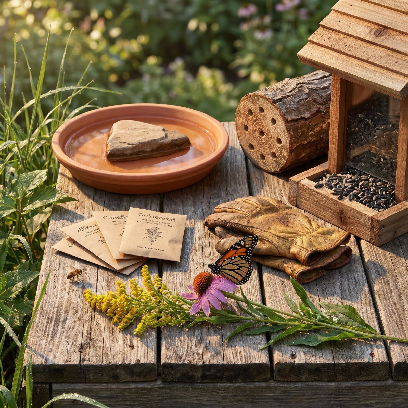 We Reimagined 31 Ordinary Backyards as Wildlife Sanctuaries Using AI