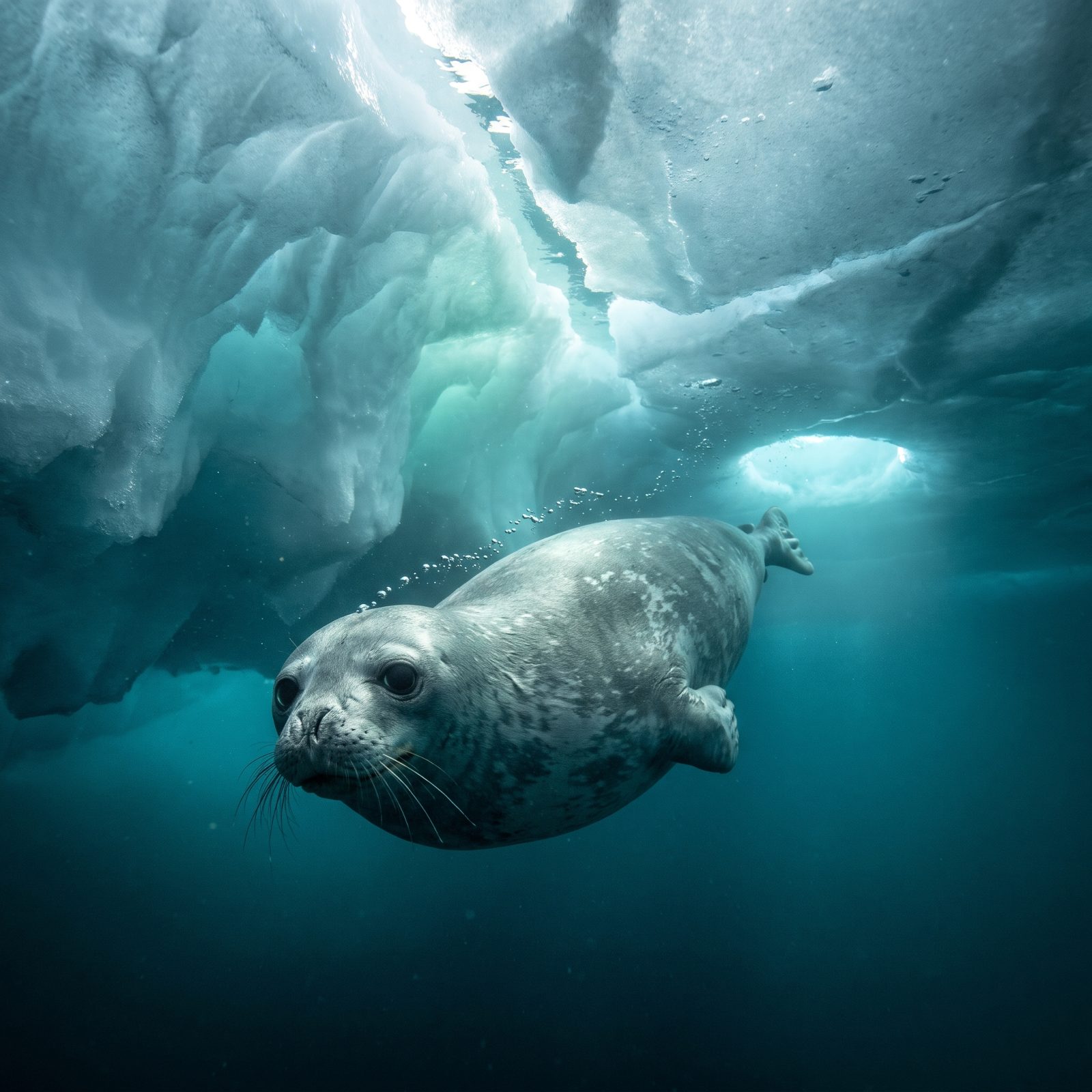 The Weddell Seal That Dives Half a Mile Down on One Breath