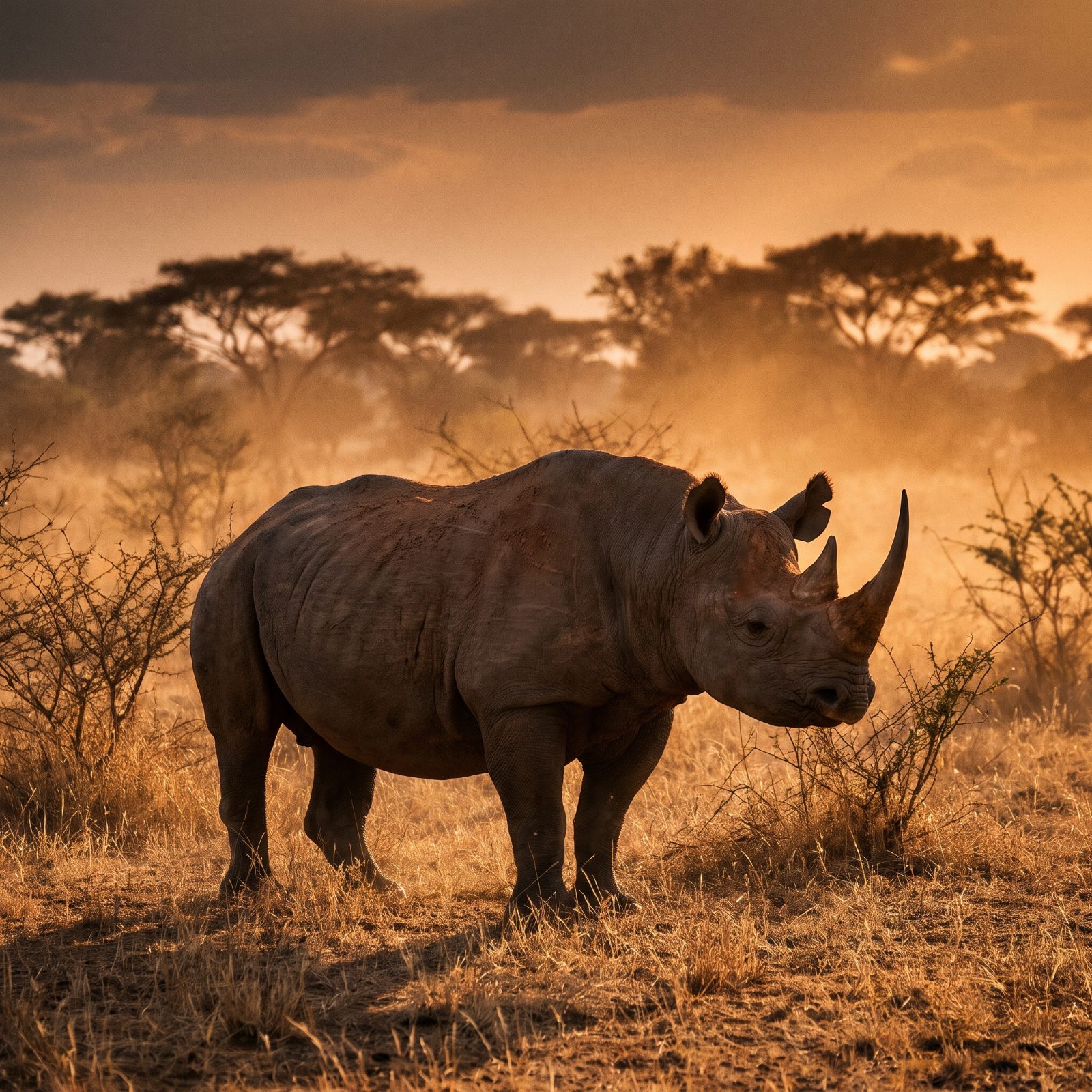 The Western Black Rhino: Poached to Zero by 2011