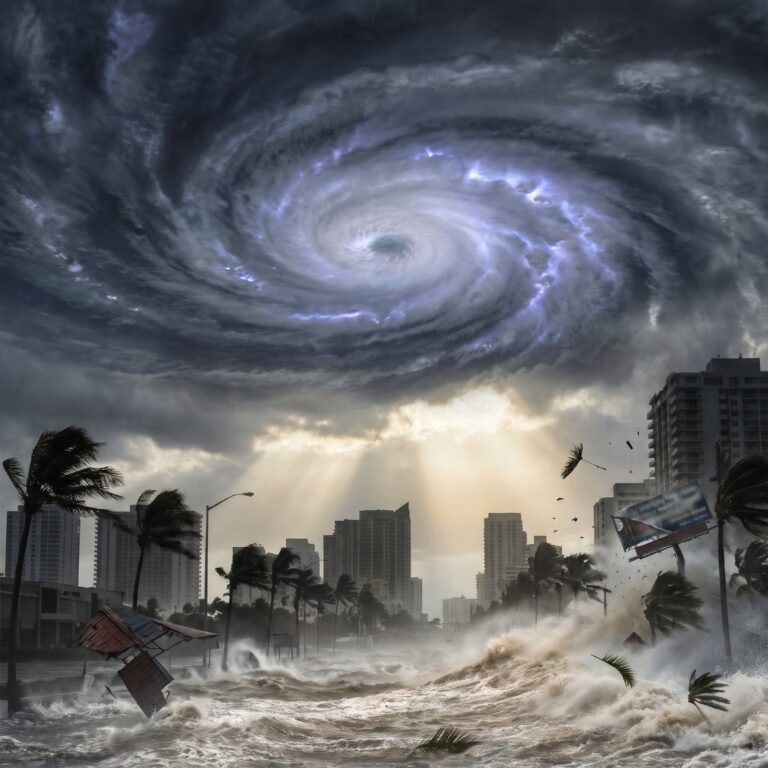 What If a Category 5 Hurricane Hit These 38 Famous Cities? We Visualized the Scenarios