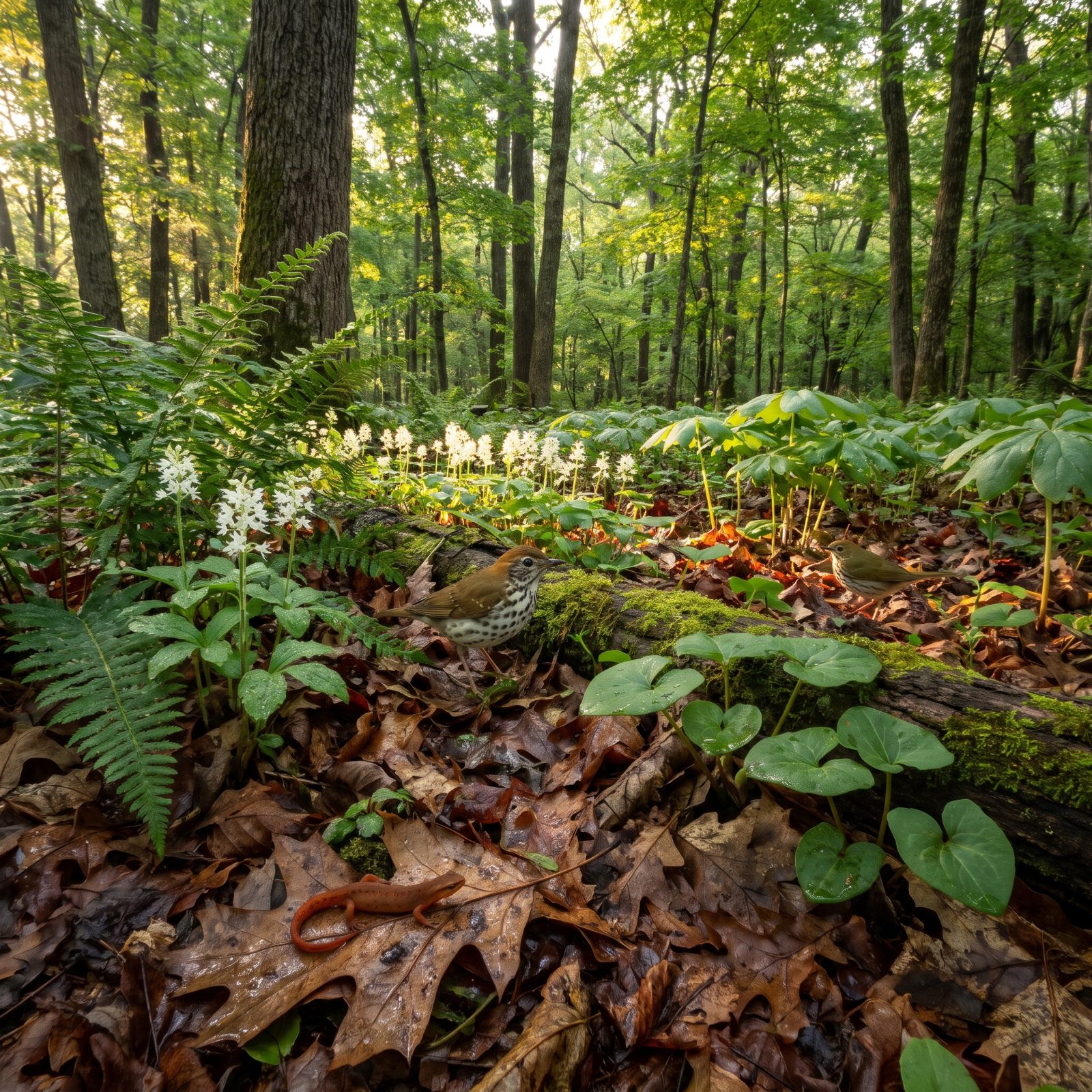 A Woodland Shade Understory That Thrives Where Grass Gives Up