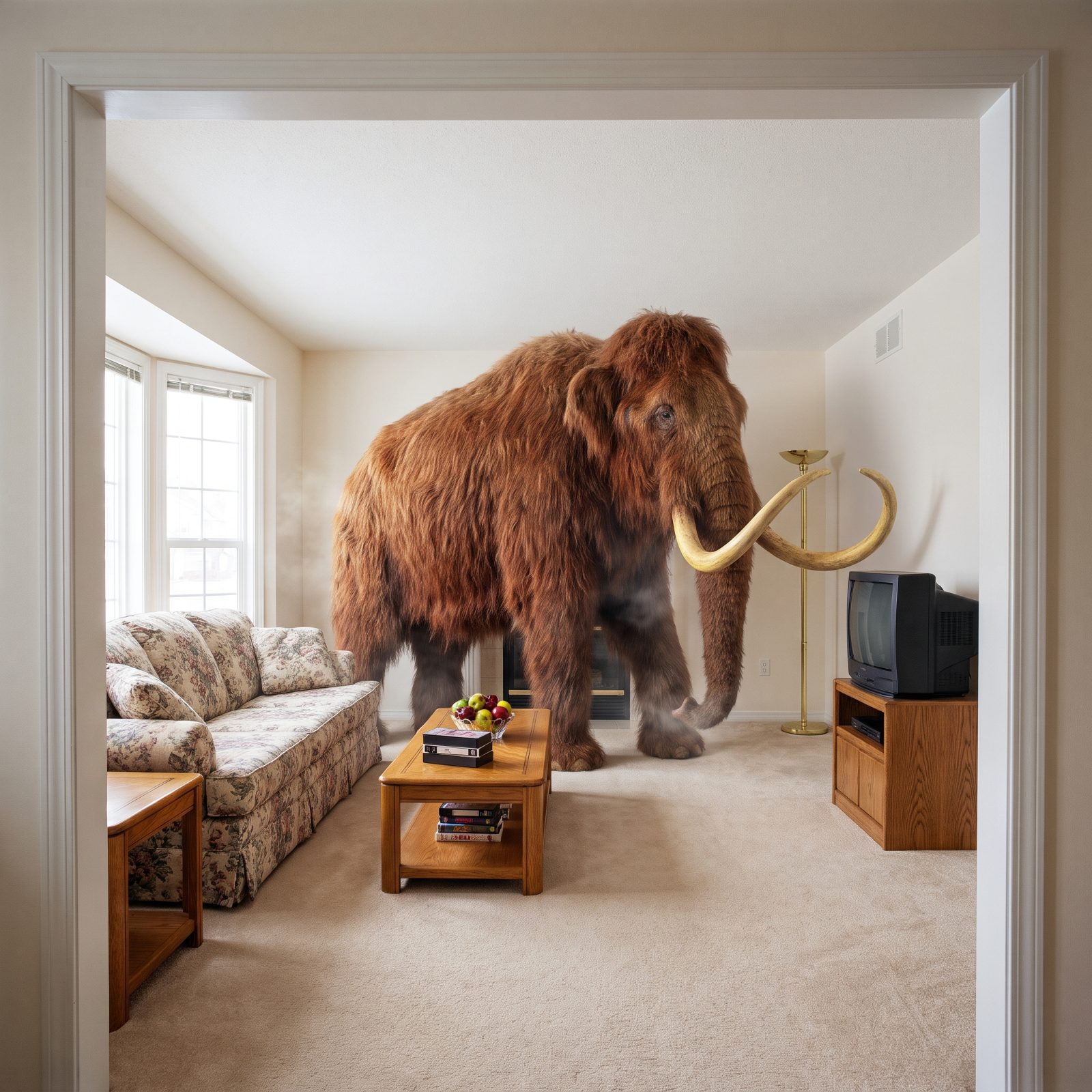The Woolly Mammoth, Rebuilt From Frozen Flesh